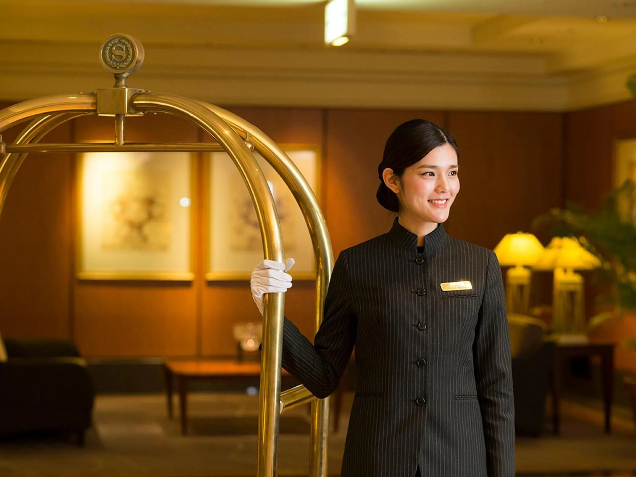 Staff in Kobe Bay Sheraton Hotel & Towers