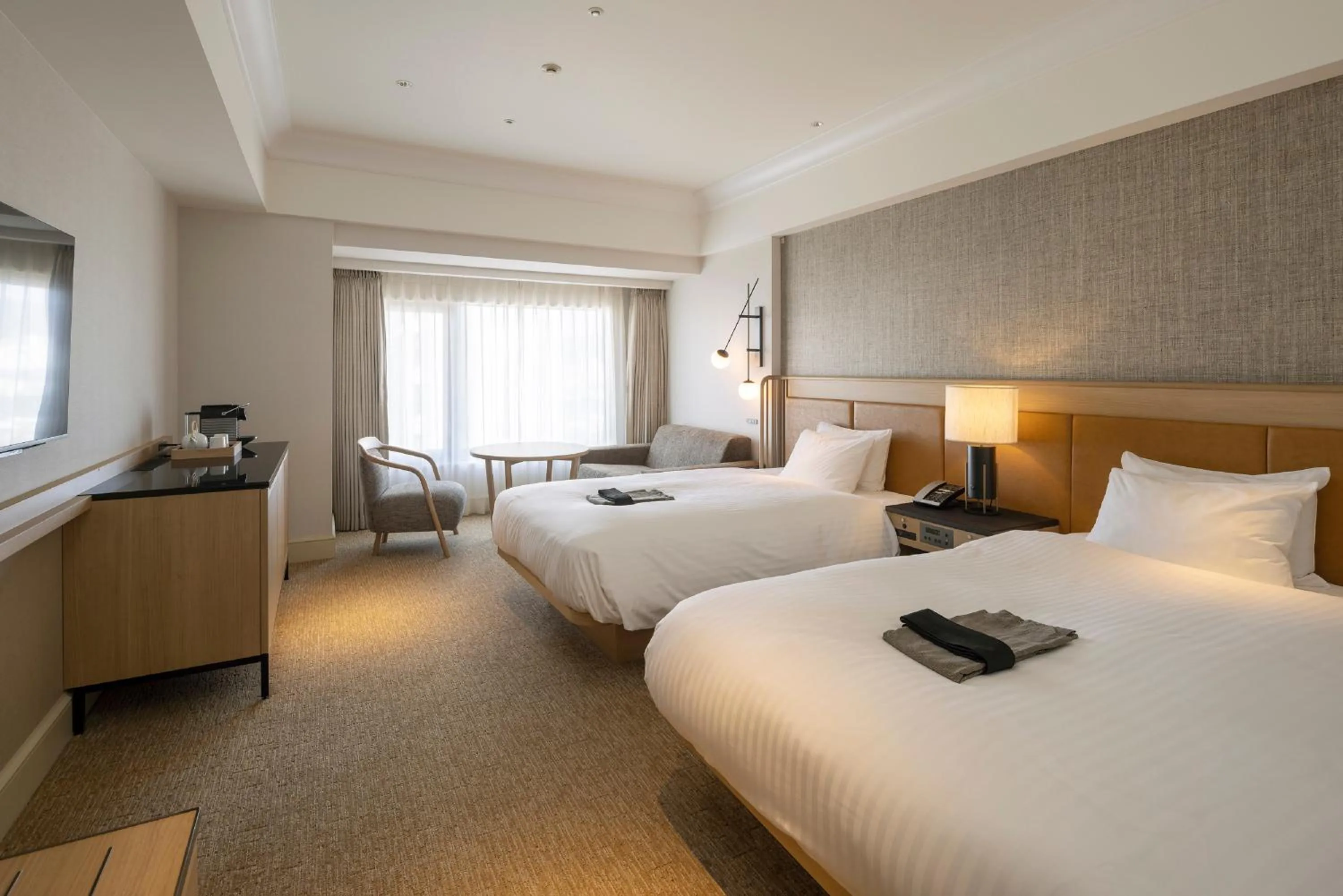 Bedroom, Bed in Kobe Bay Sheraton Hotel & Towers