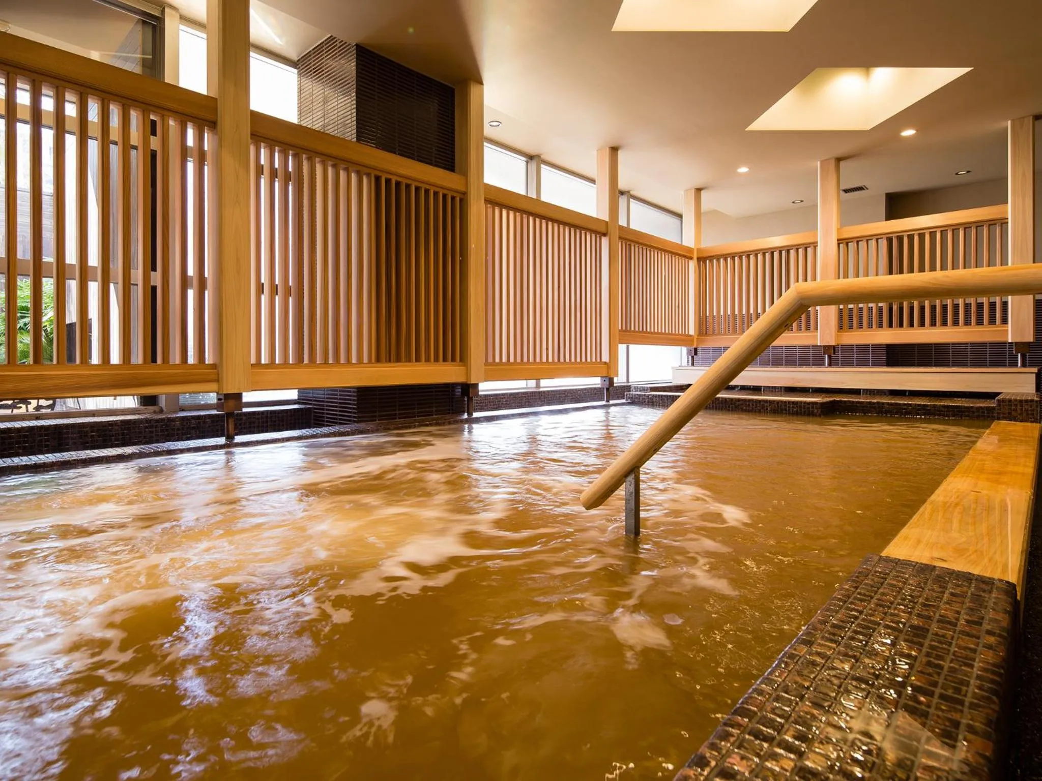 Hot Spring Bath in Kobe Bay Sheraton Hotel & Towers