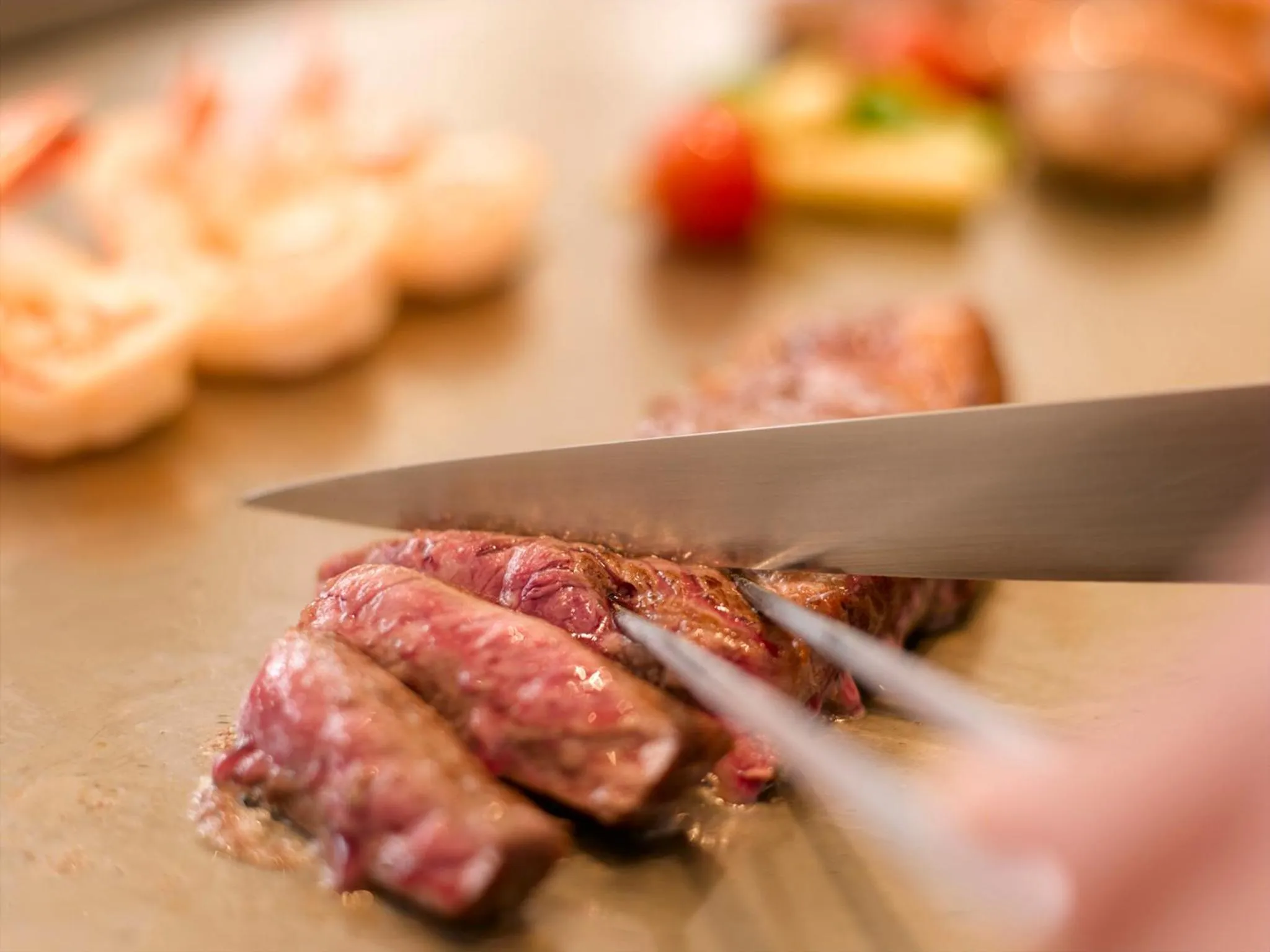 Restaurant/places to eat in Kobe Bay Sheraton Hotel & Towers