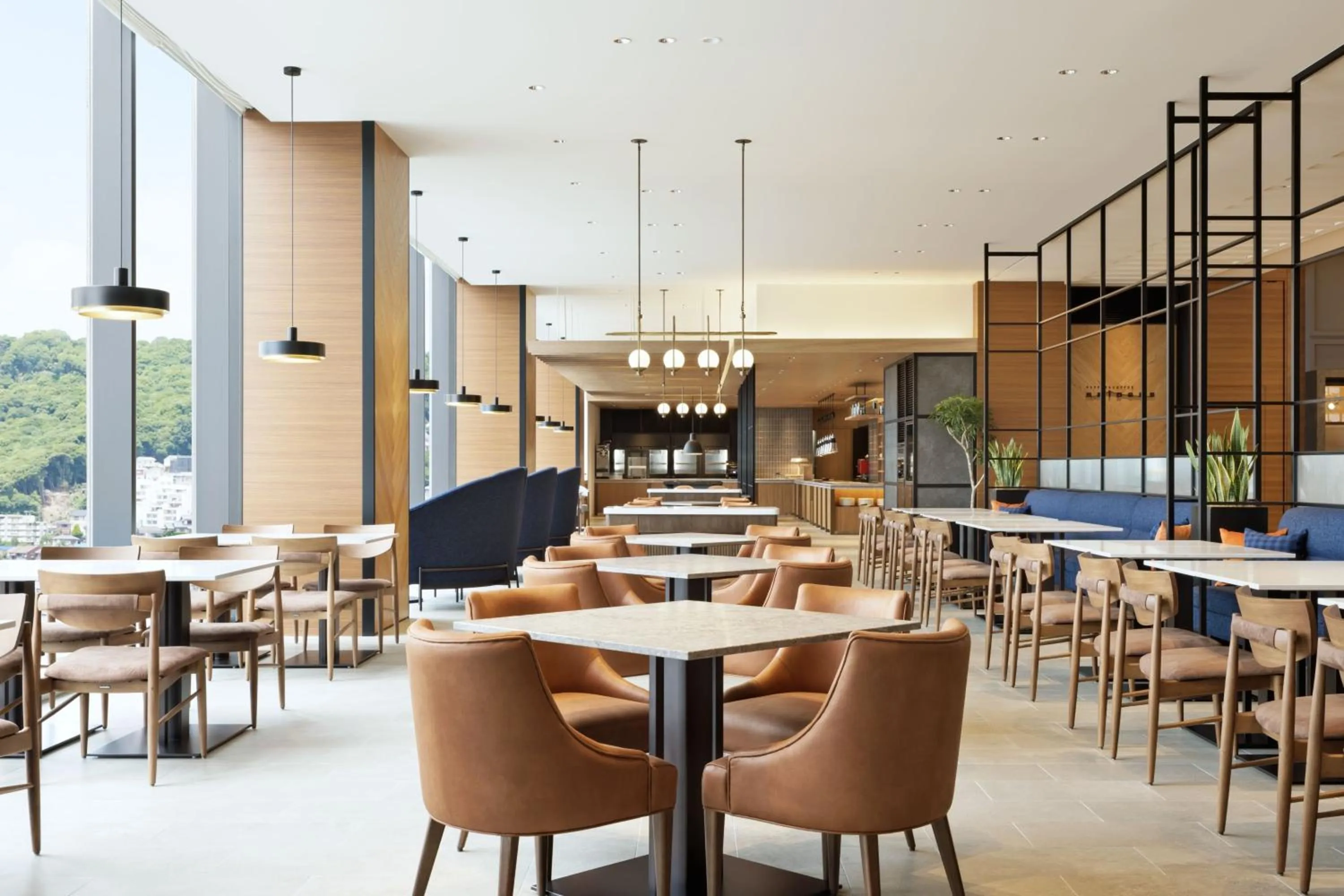 Restaurant/places to eat in Sheraton Grand Hiroshima Hotel