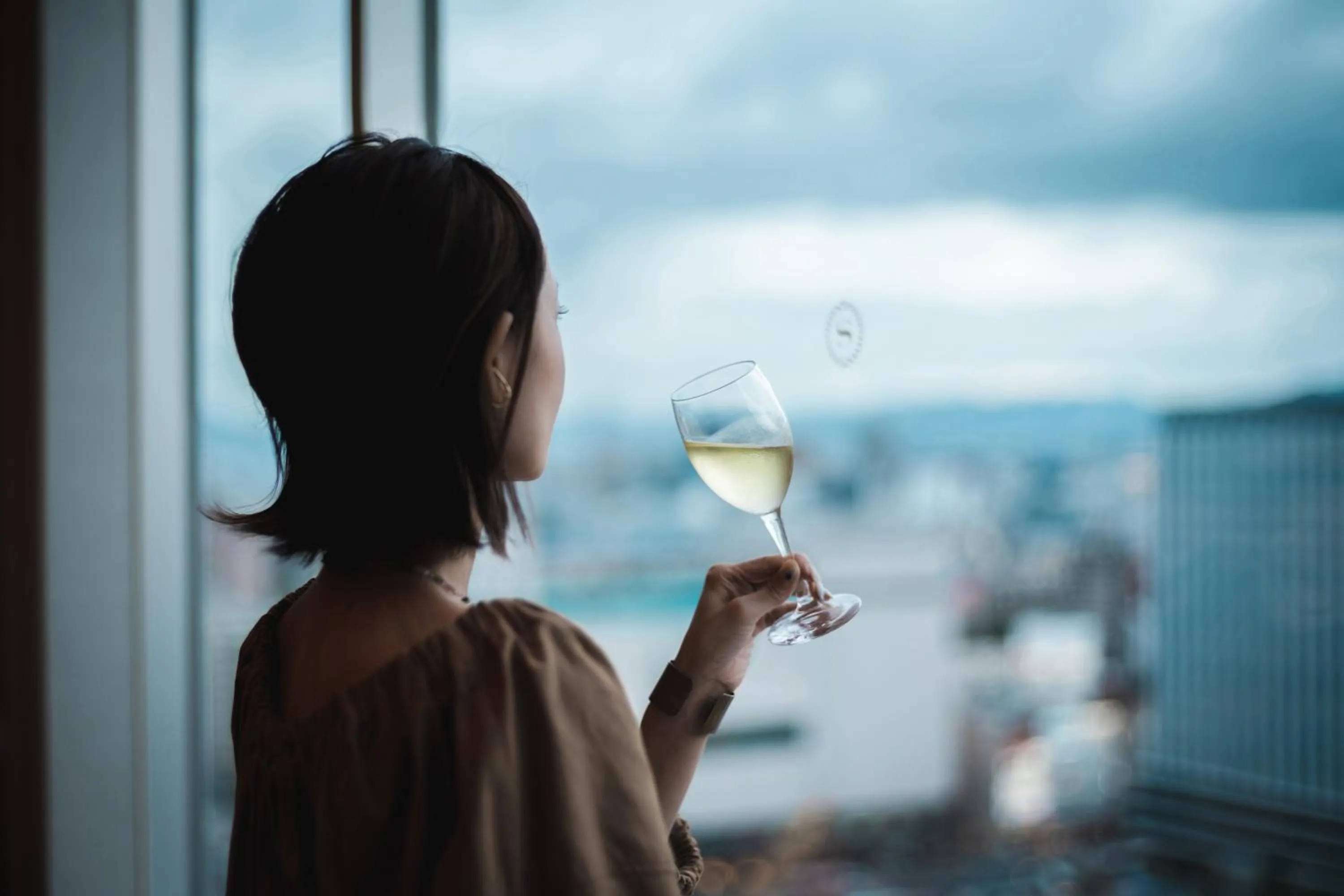 Lounge or bar in Sheraton Grand Hiroshima Hotel