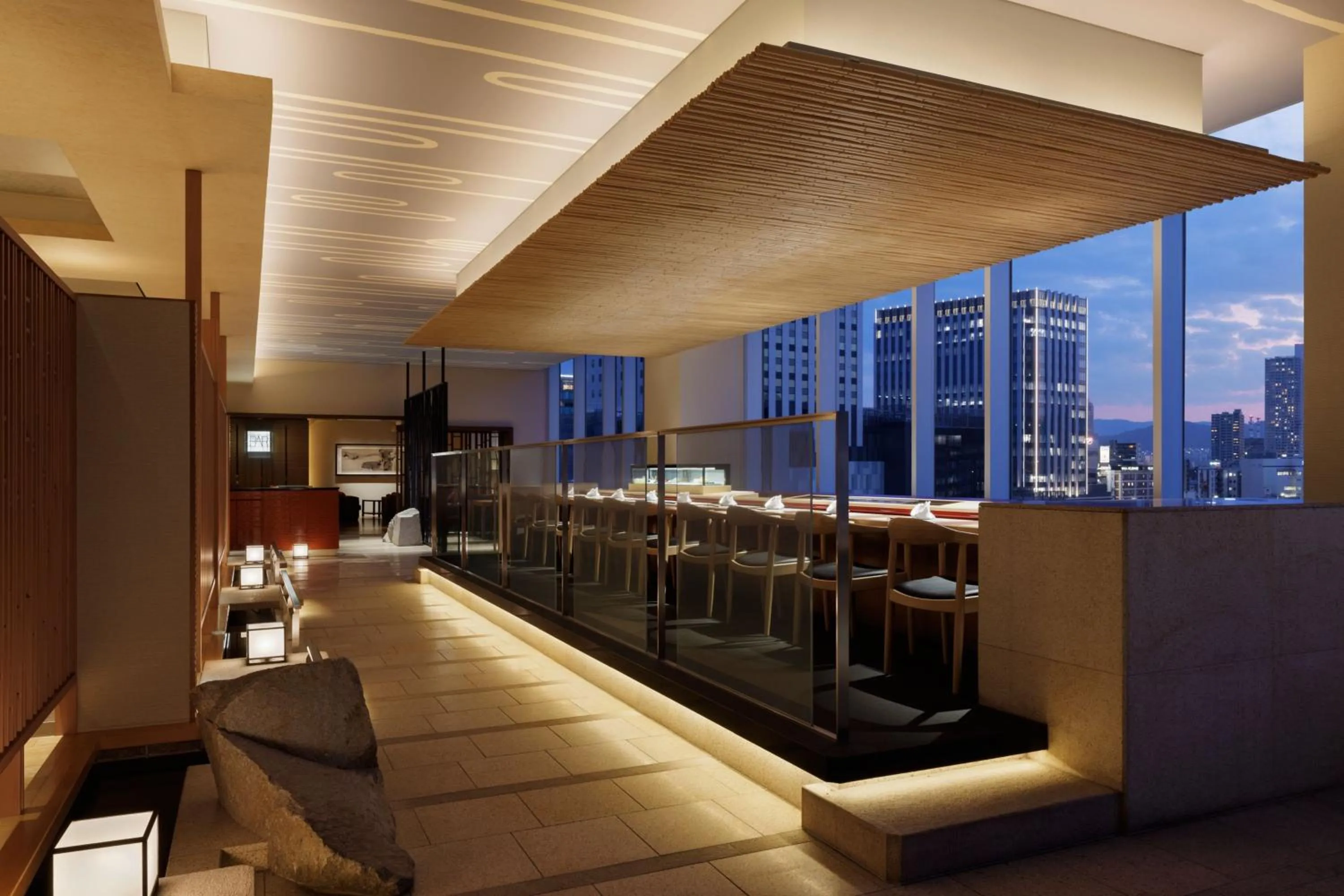 Restaurant/places to eat in Sheraton Grand Hiroshima Hotel