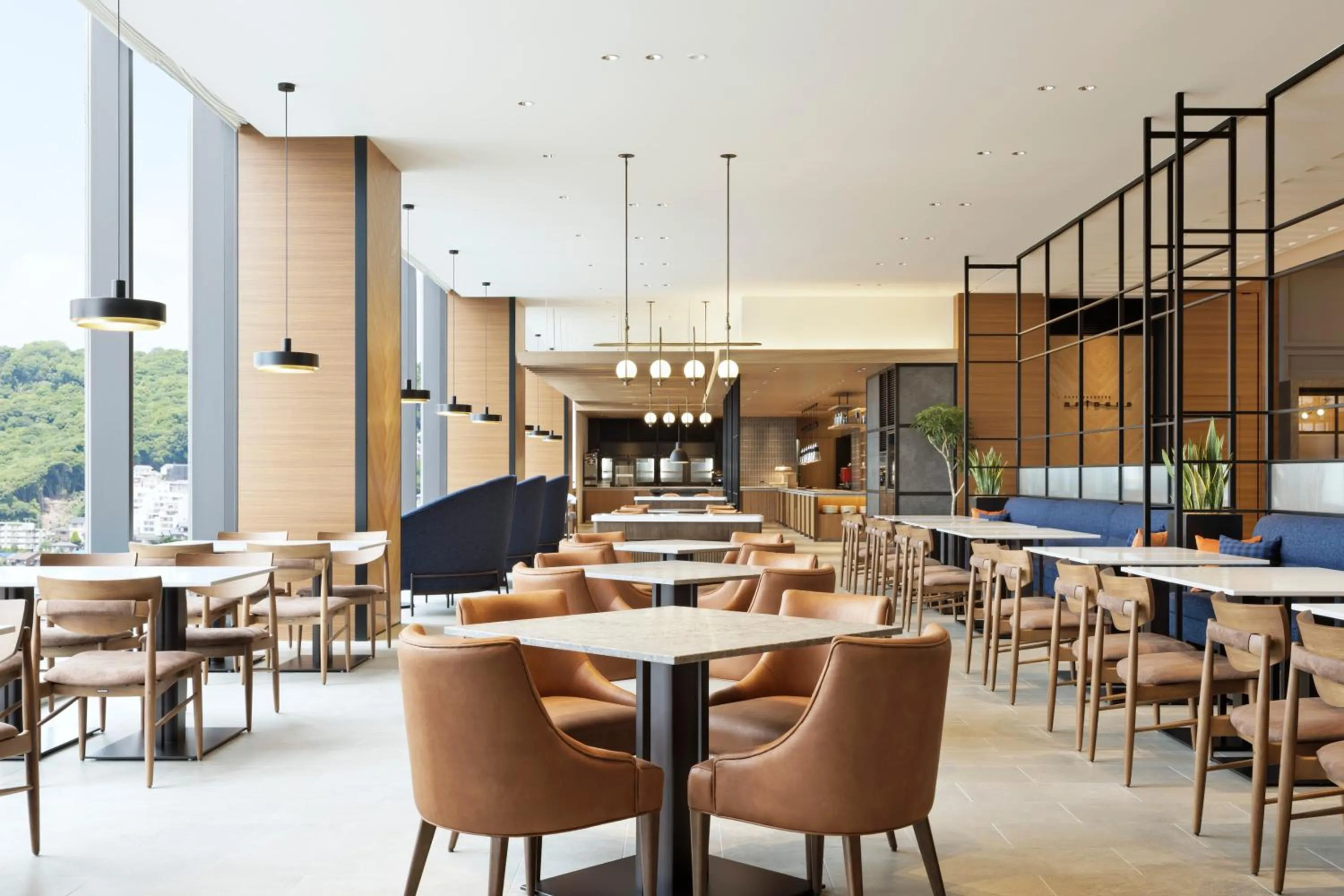 Restaurant/places to eat in Sheraton Grand Hiroshima Hotel