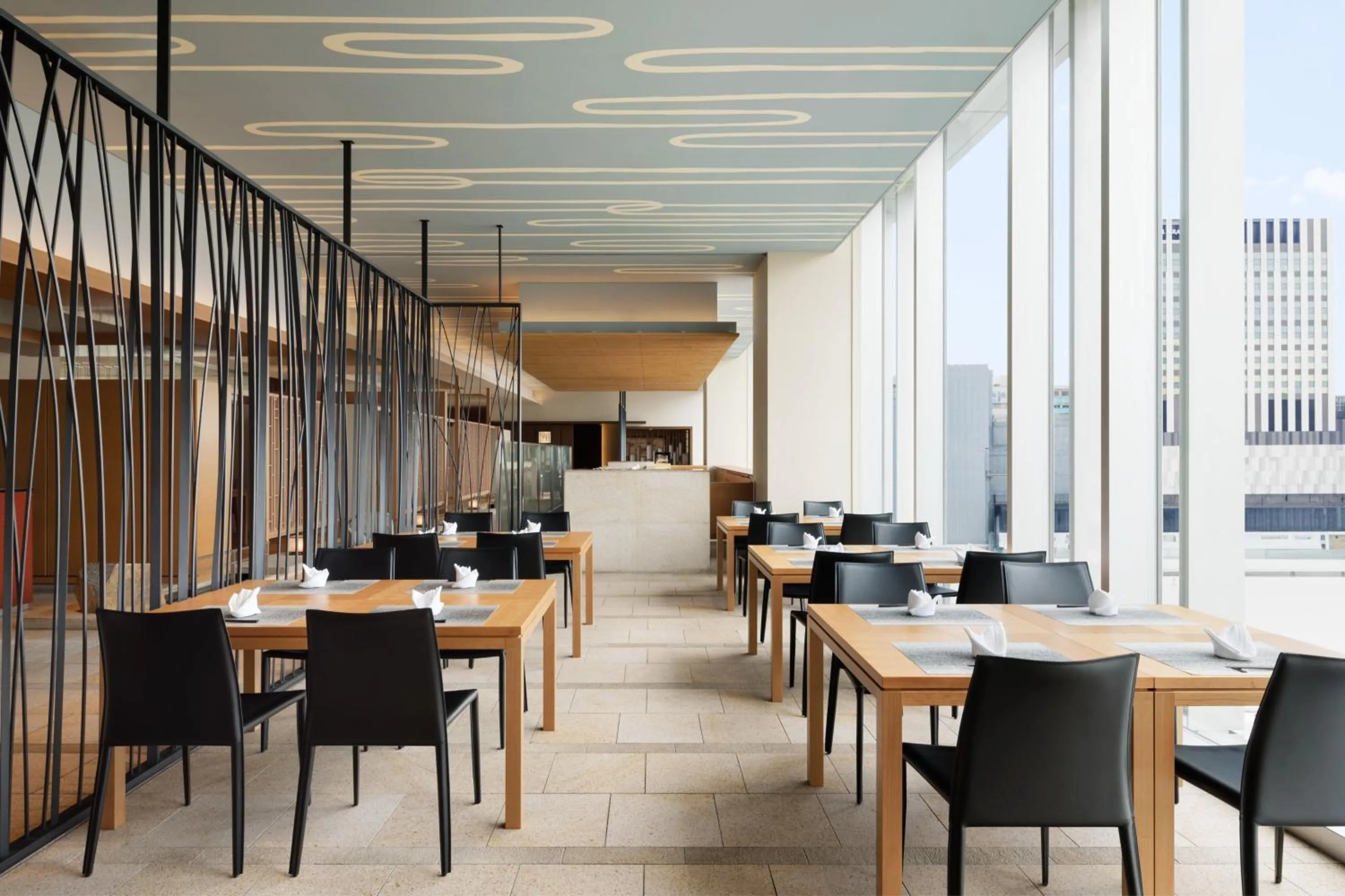 Restaurant/places to eat in Sheraton Grand Hiroshima Hotel