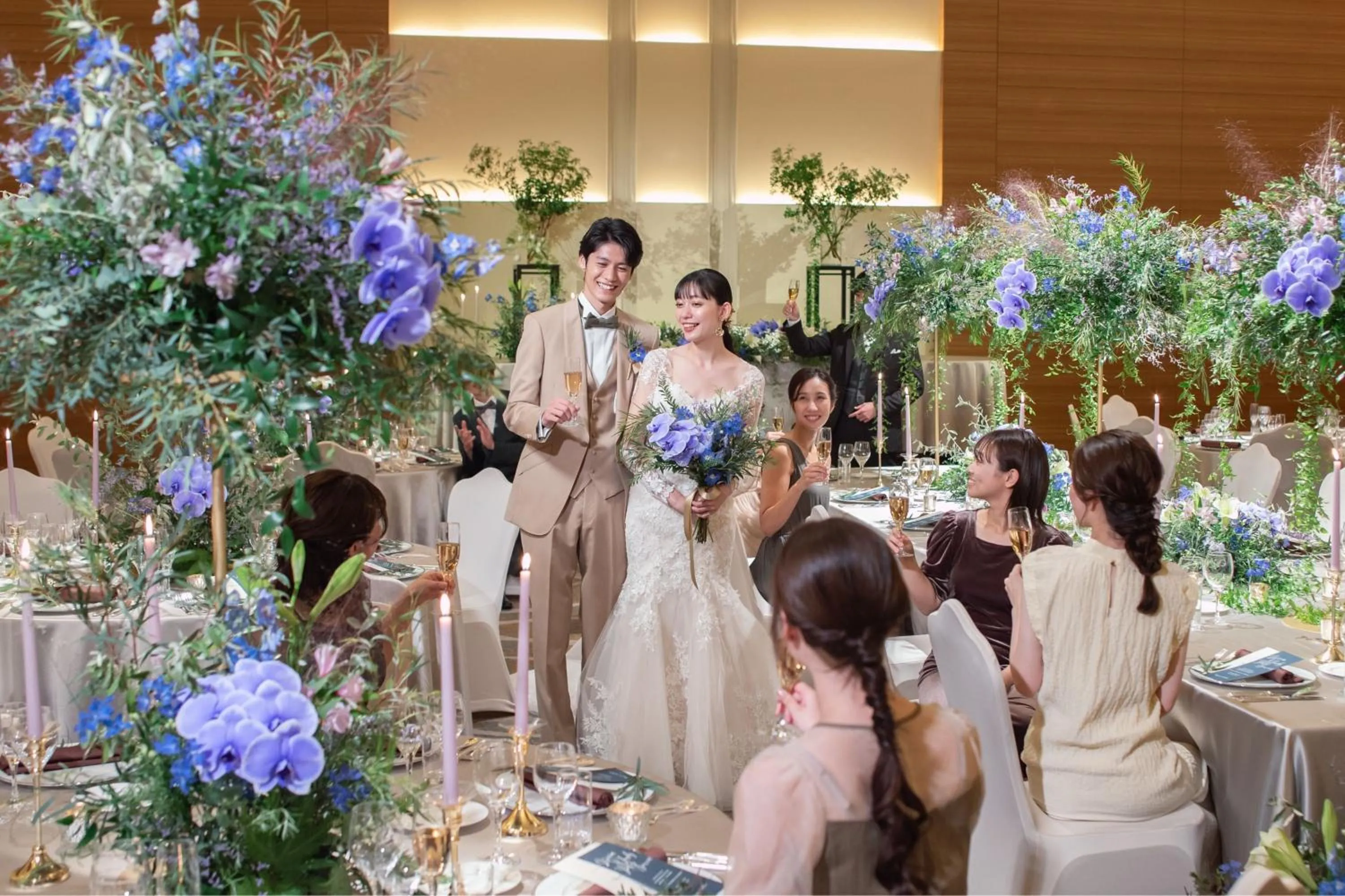 Banquet/Function facilities in Sheraton Grand Hiroshima Hotel