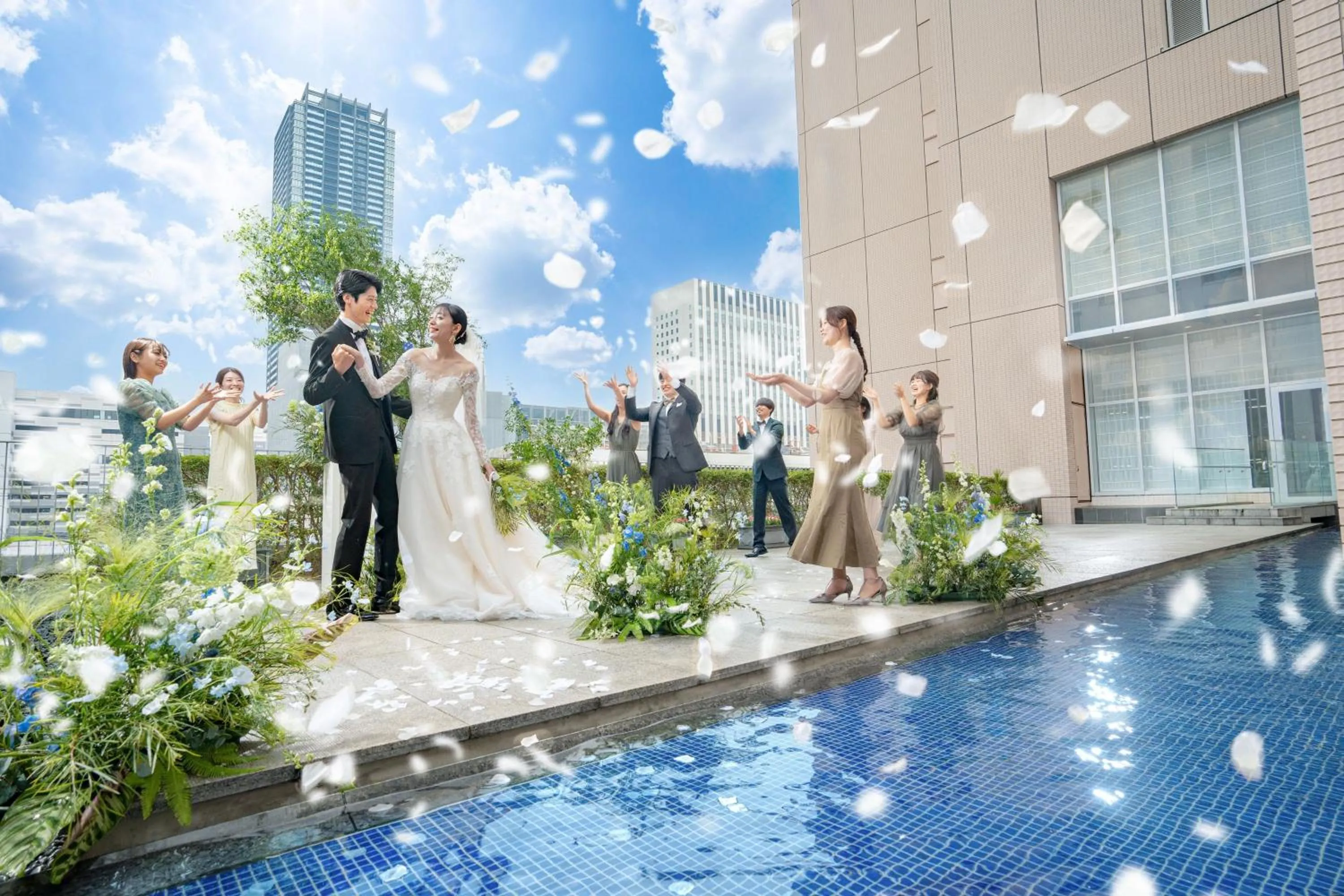 Banquet/Function facilities in Sheraton Grand Hiroshima Hotel