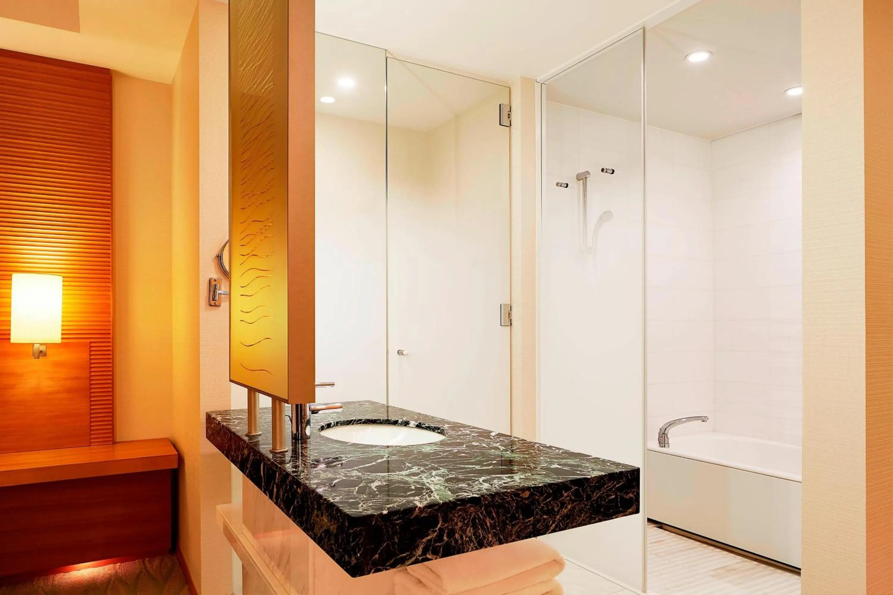 Bathroom in Sheraton Grand Hiroshima Hotel