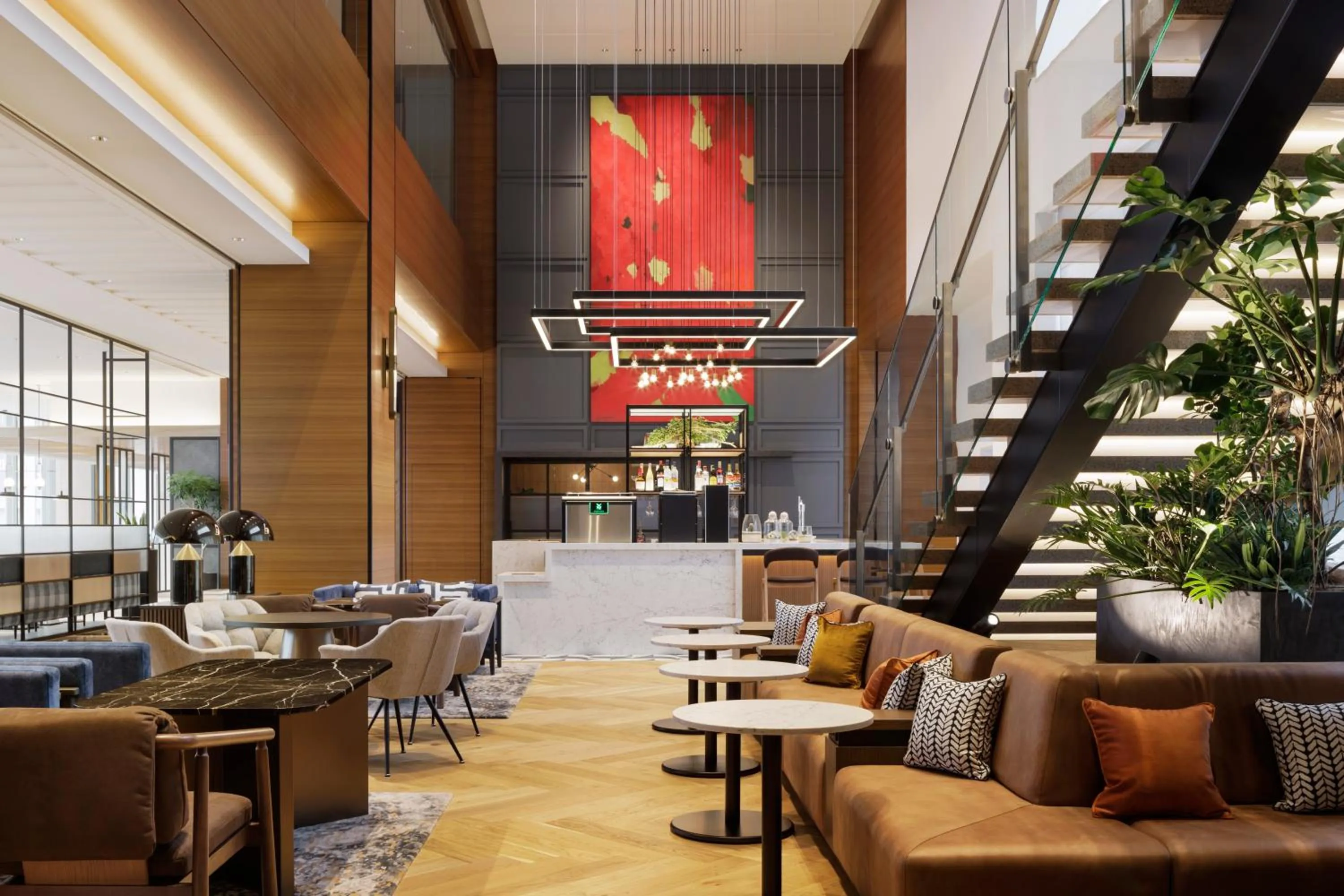 Restaurant/places to eat in Sheraton Grand Hiroshima Hotel