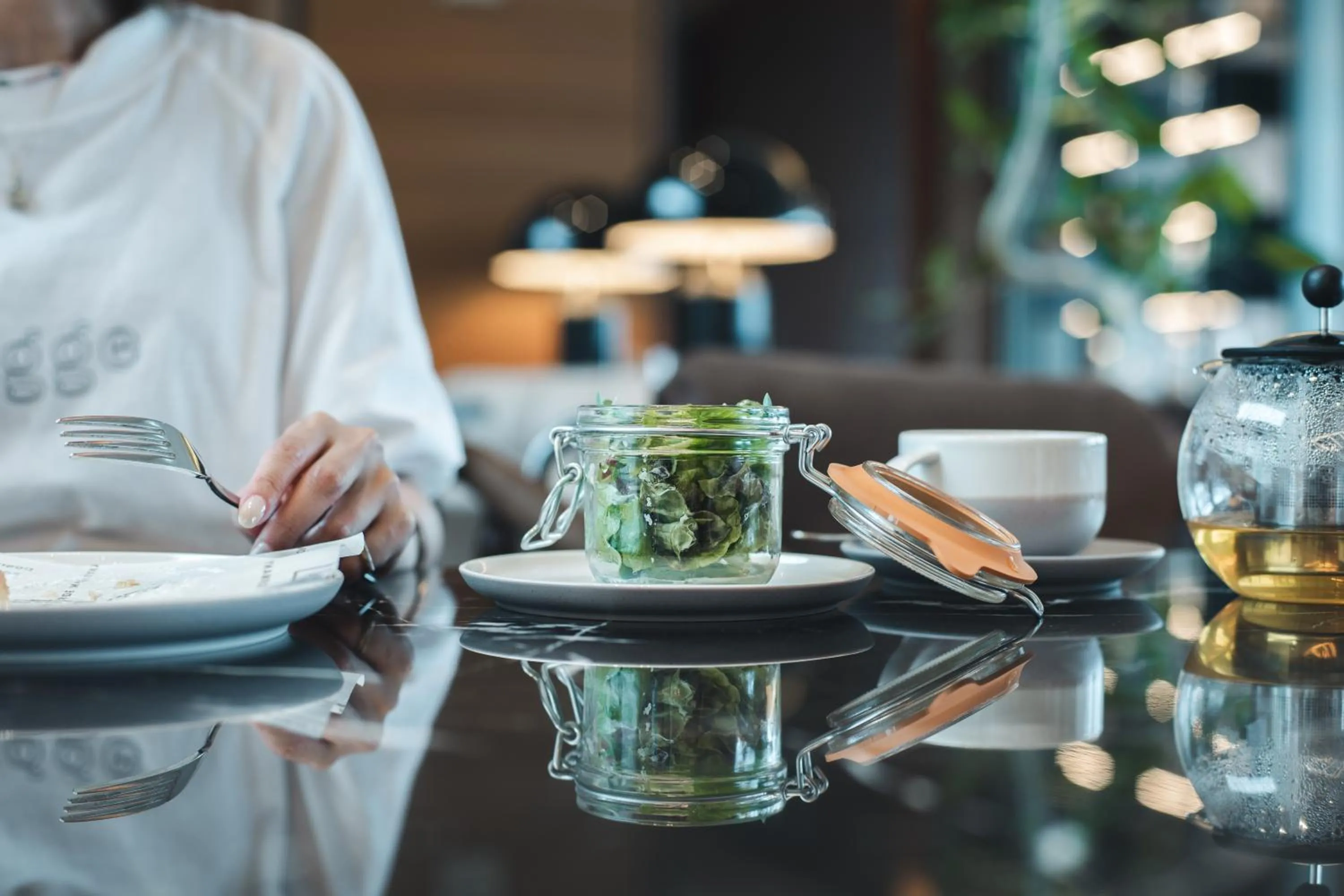 Restaurant/places to eat in Sheraton Grand Hiroshima Hotel