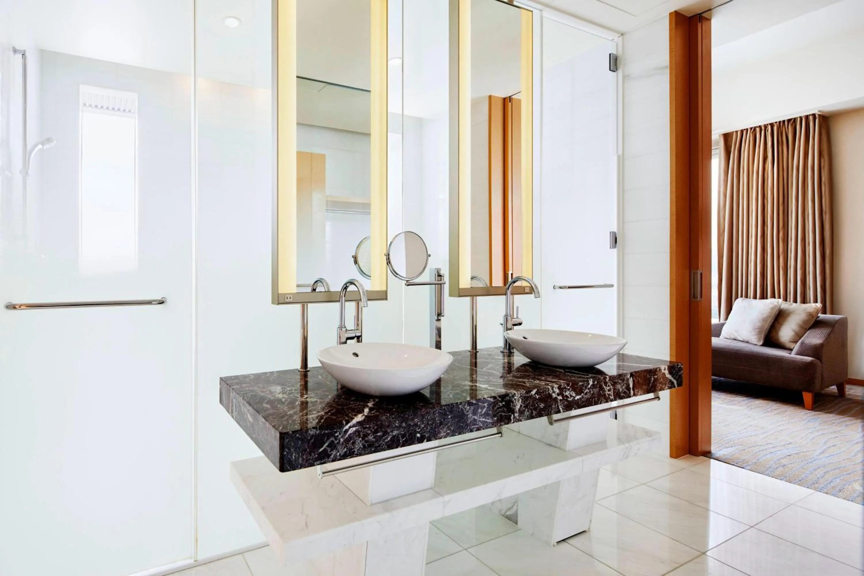 Photo of the whole room in Sheraton Grand Hiroshima Hotel