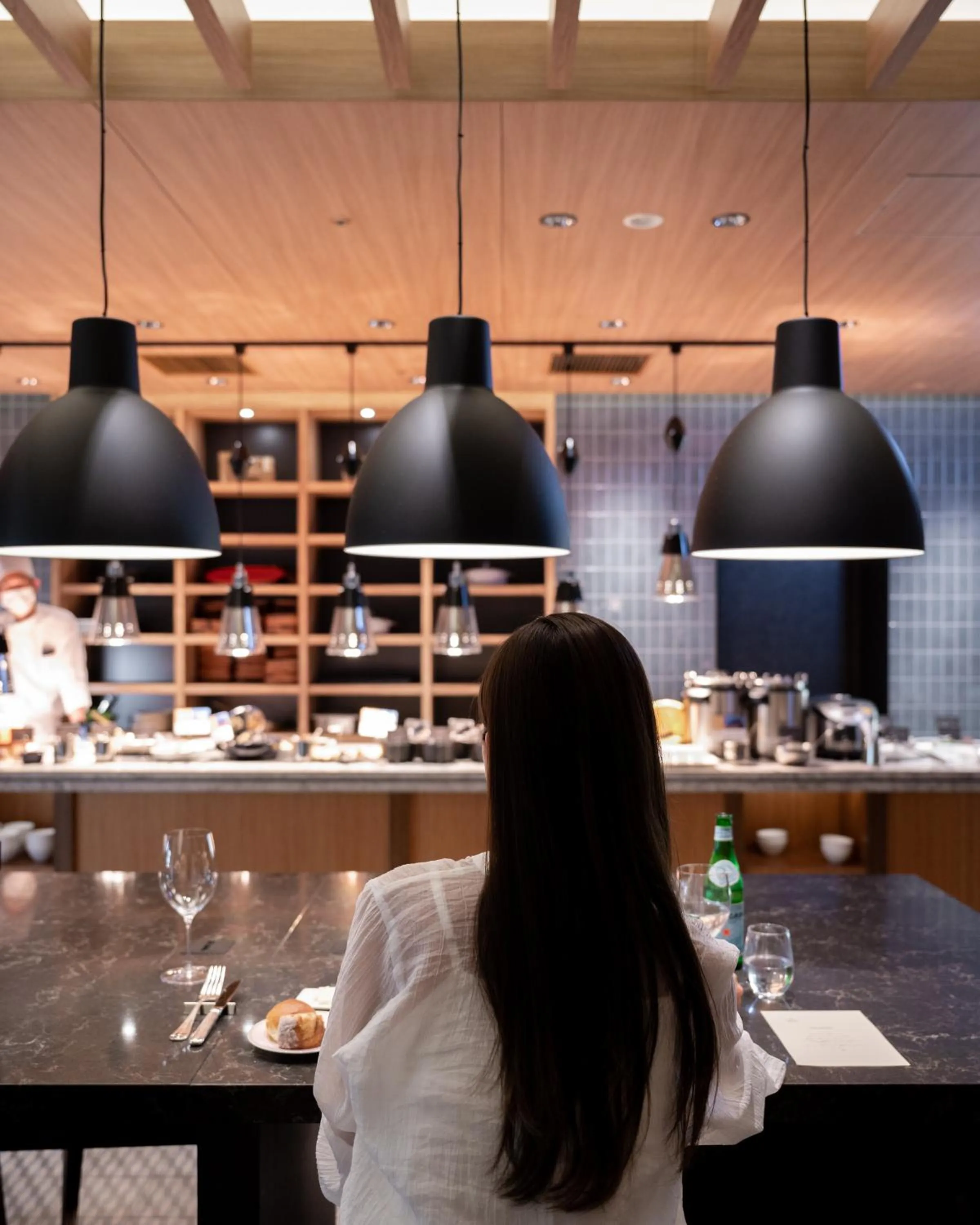 Restaurant/places to eat in Sheraton Grand Hiroshima Hotel