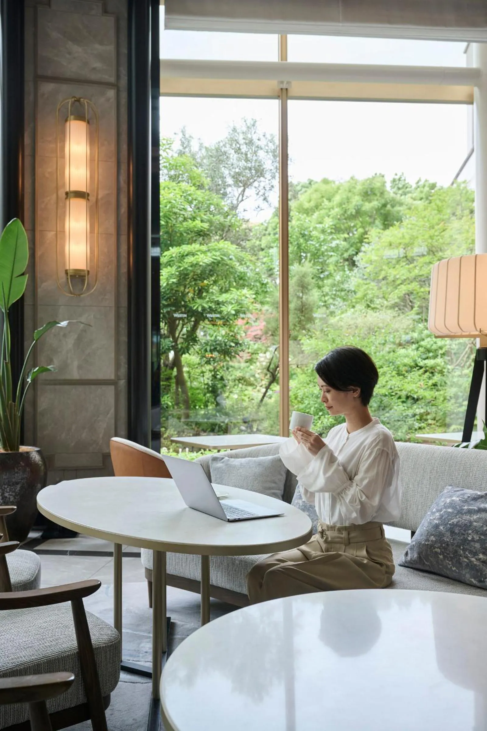 Lobby or reception in The Westin Tokyo