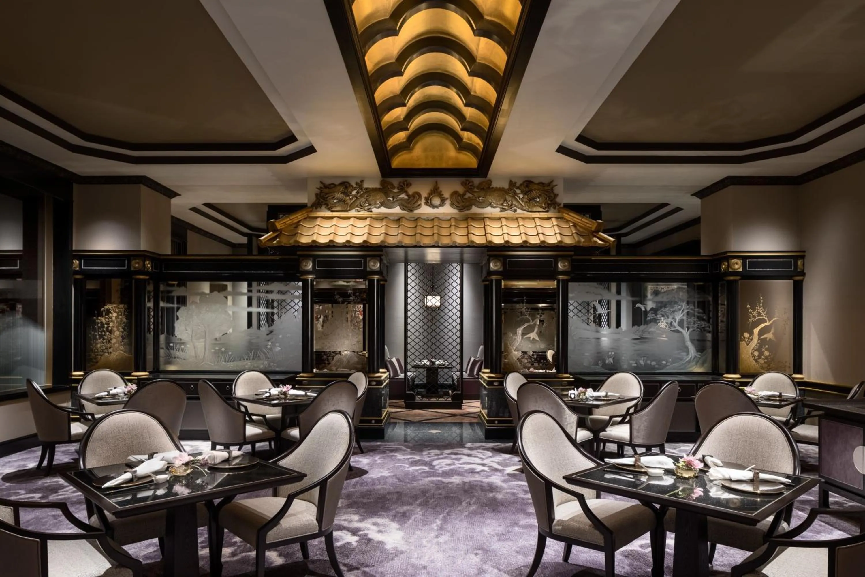 Restaurant/places to eat in The Westin Tokyo