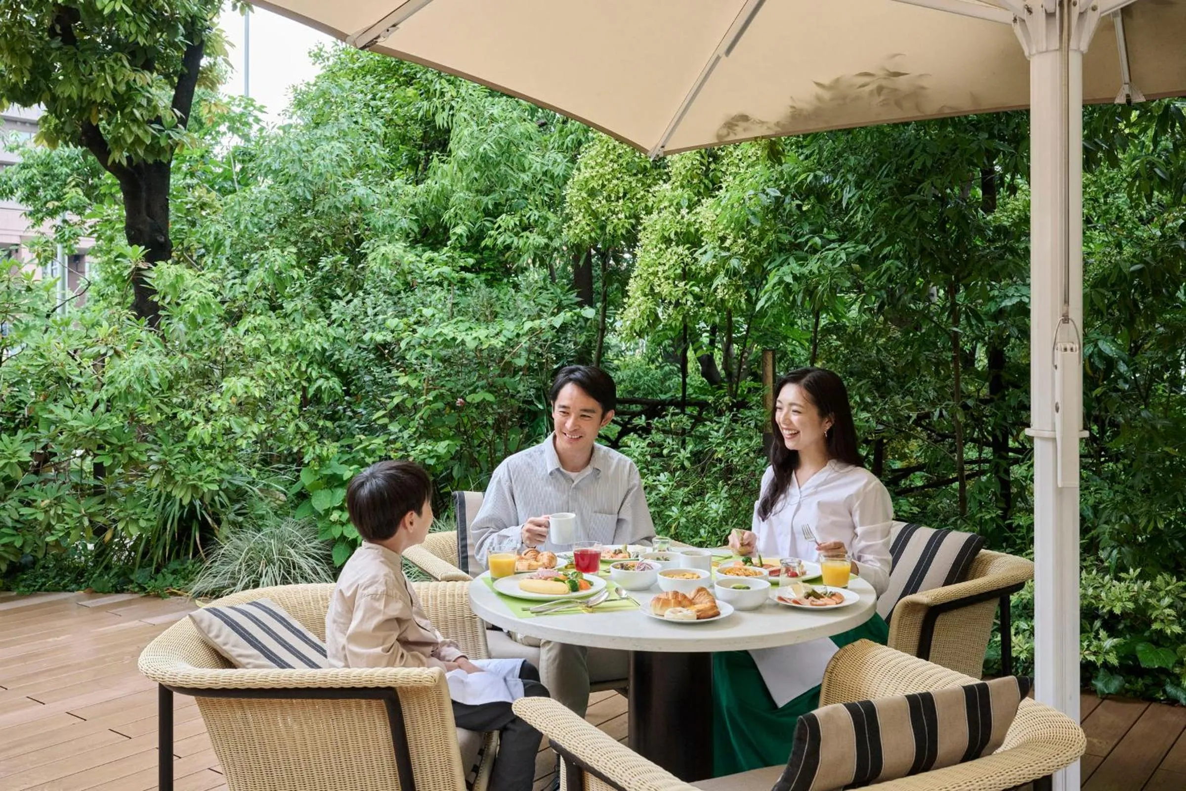 Balcony/Terrace in The Westin Tokyo