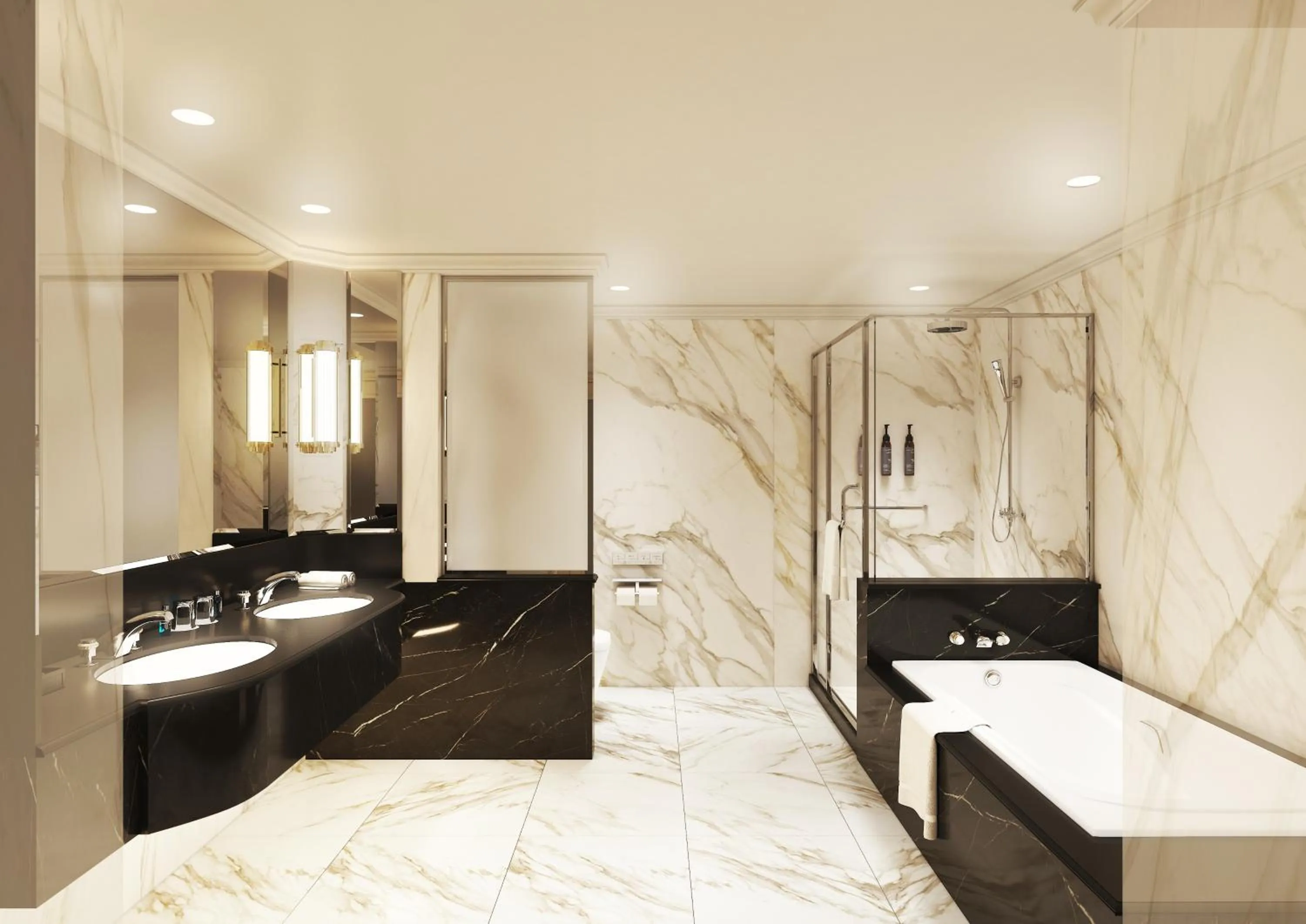 Property building in The Westin Tokyo