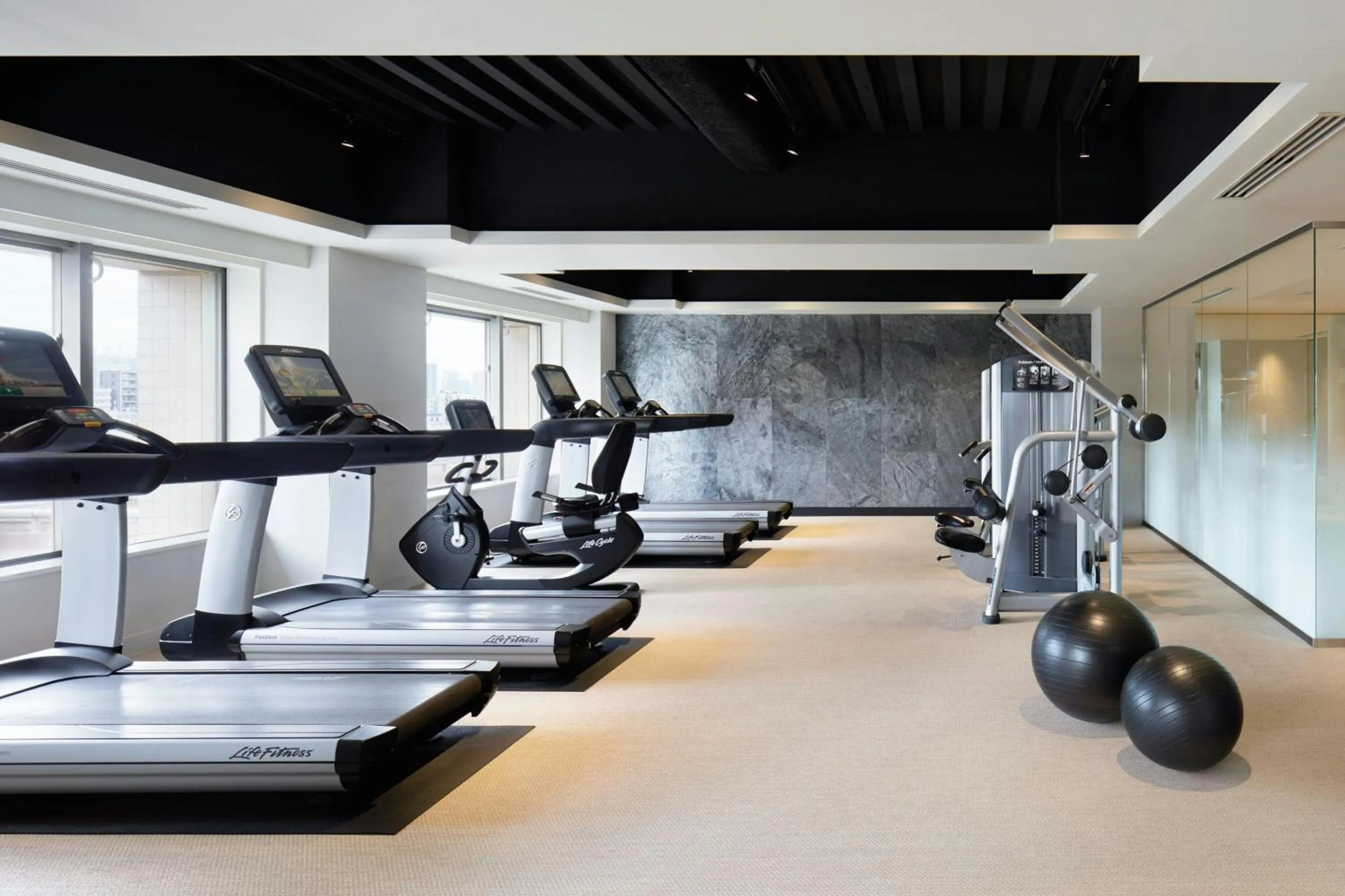 Fitness centre/facilities in The Westin Tokyo