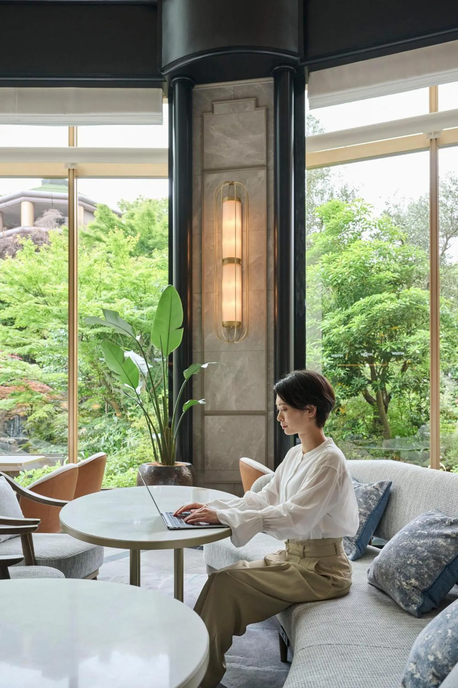 Lobby or reception in The Westin Tokyo