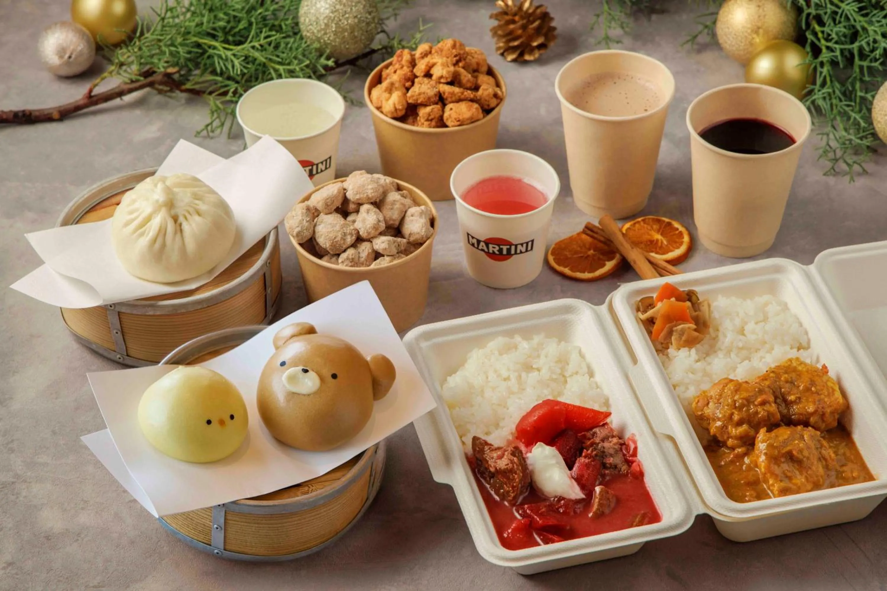 Restaurant/places to eat in The Westin Tokyo