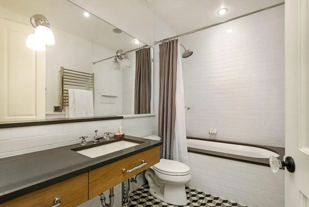 Bathroom in Independence Square 203, Stunning Suite w/ Great Views of Downtown Aspen