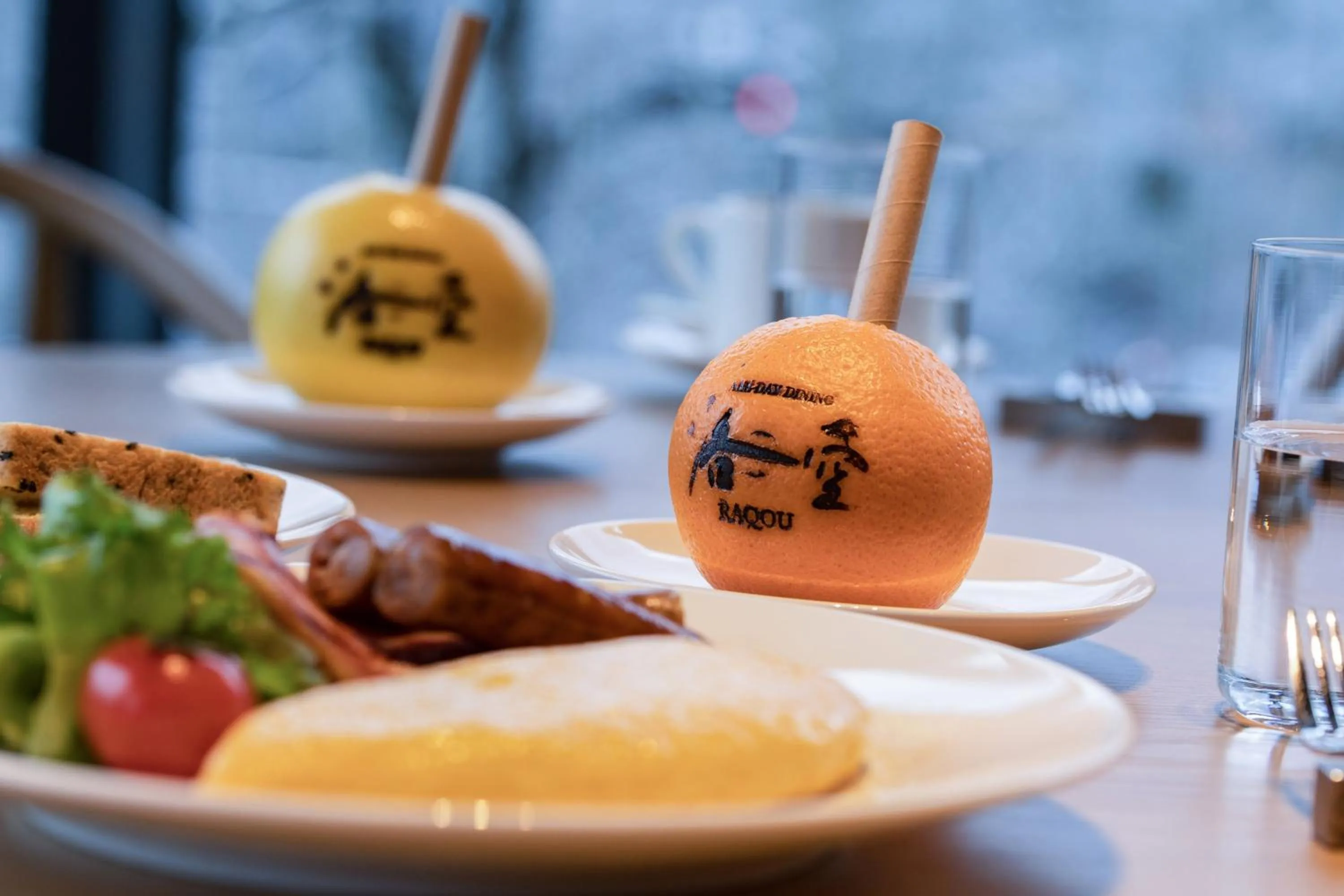 Breakfast in The Westin Miyako Kyoto