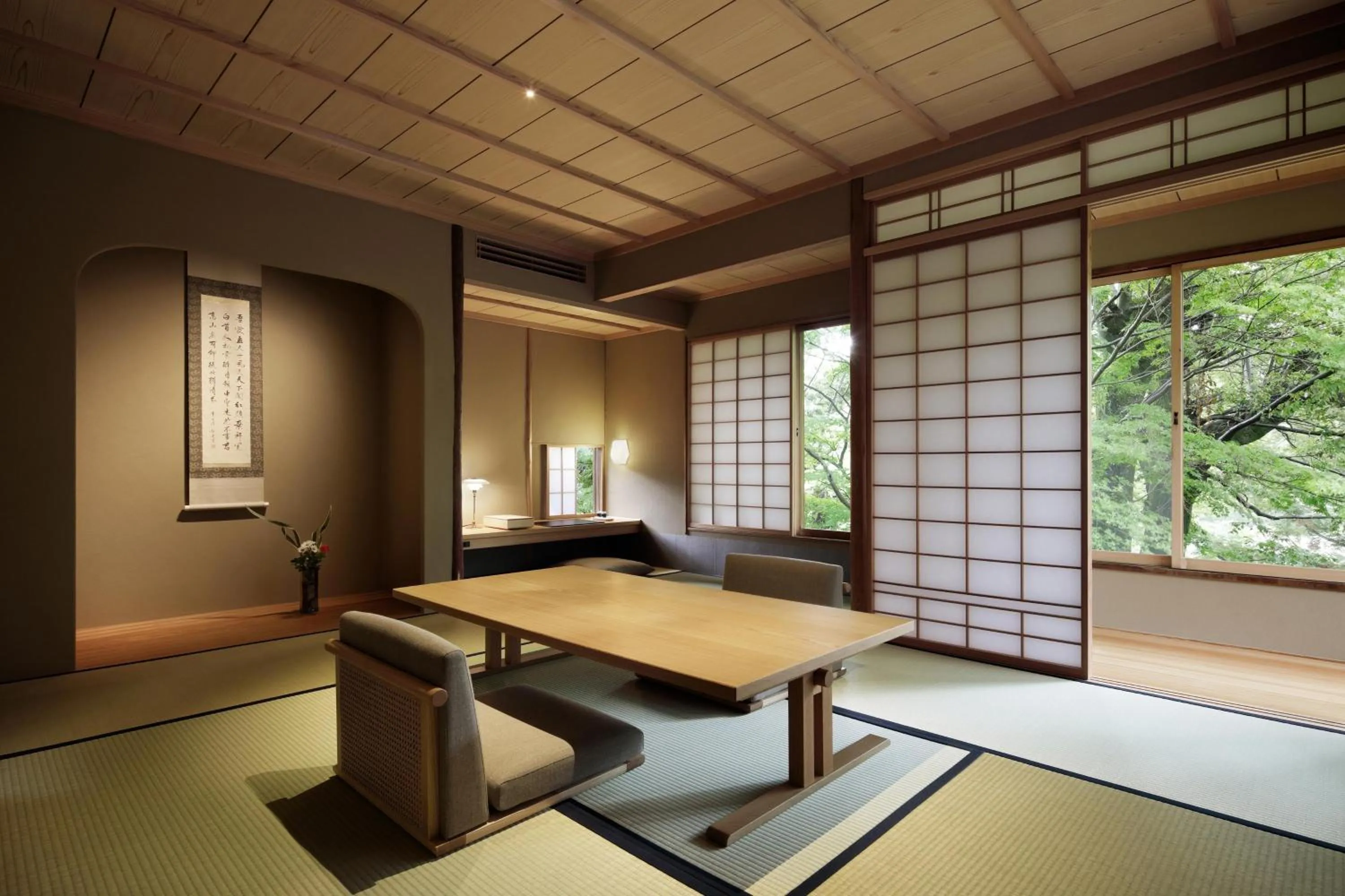 Living room in The Westin Miyako Kyoto