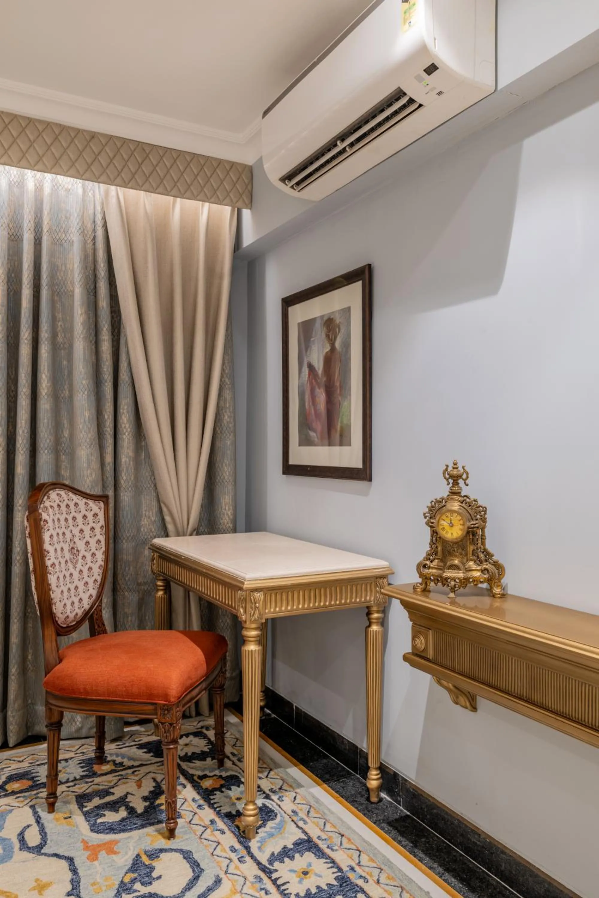 Bedroom in The Residency - A Boutique Hotel