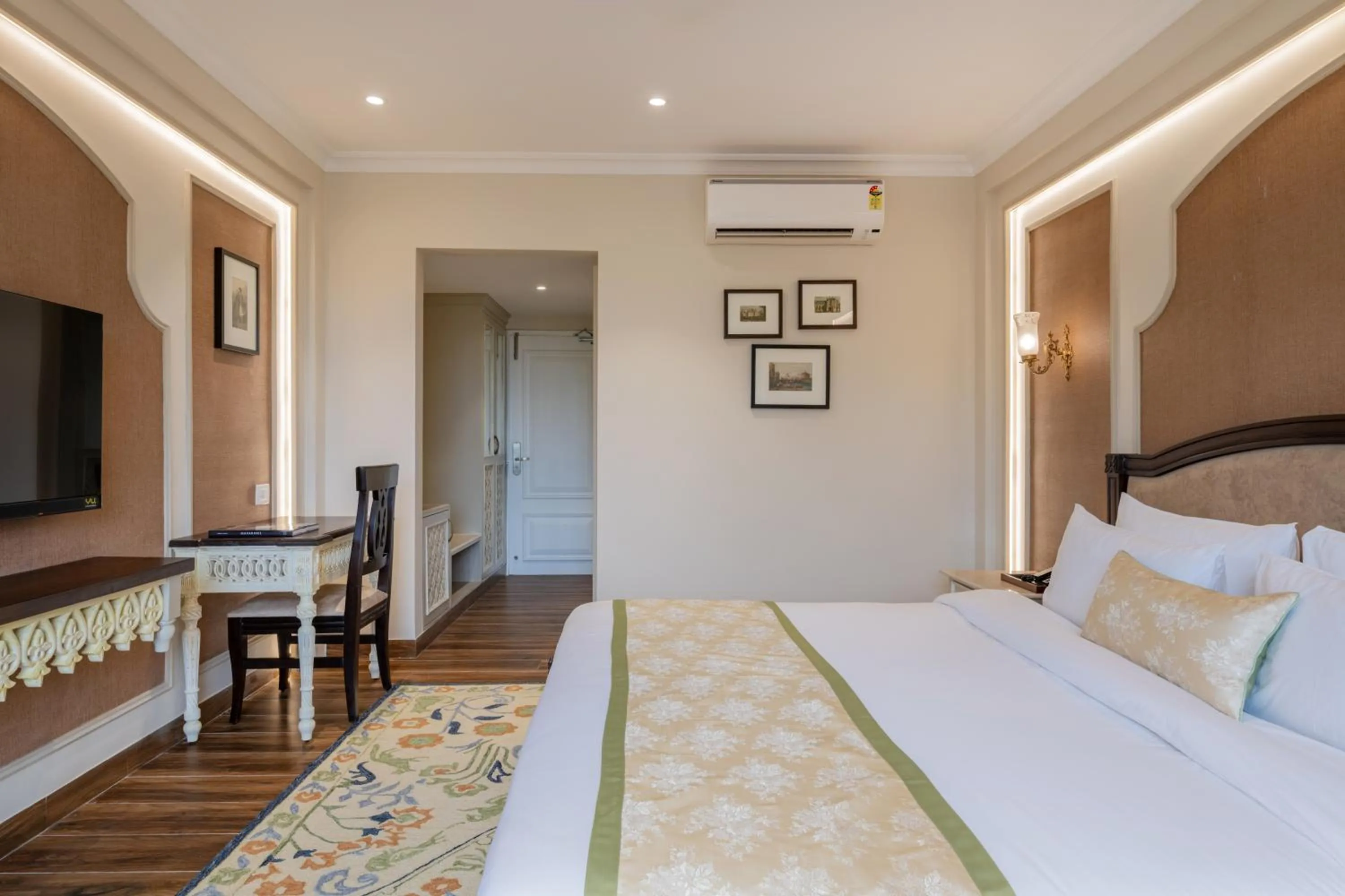 Photo of the whole room in The Residency - A Boutique Hotel