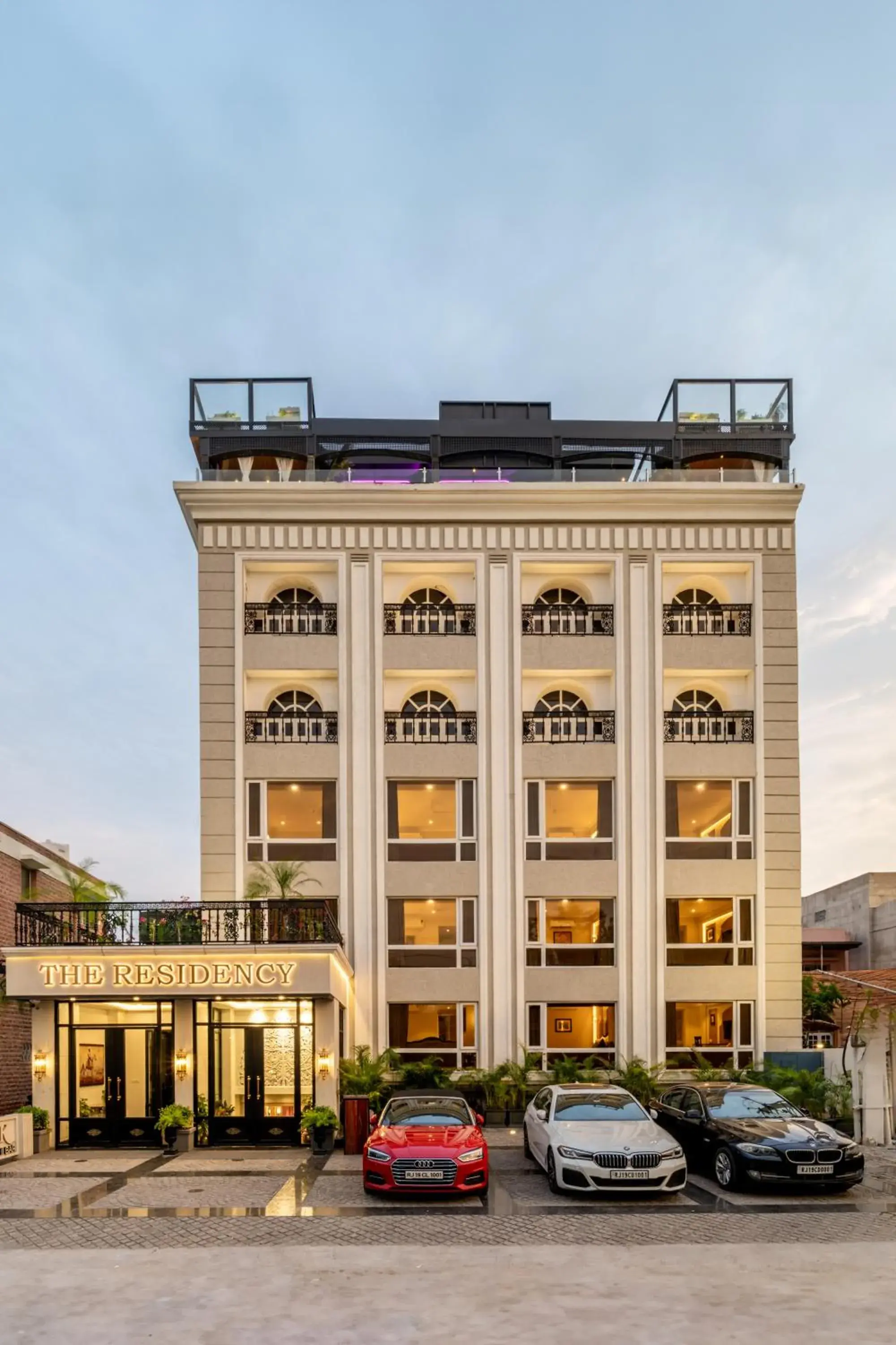 The Residency - A Boutique Hotel The Residency - A Boutique Hotel