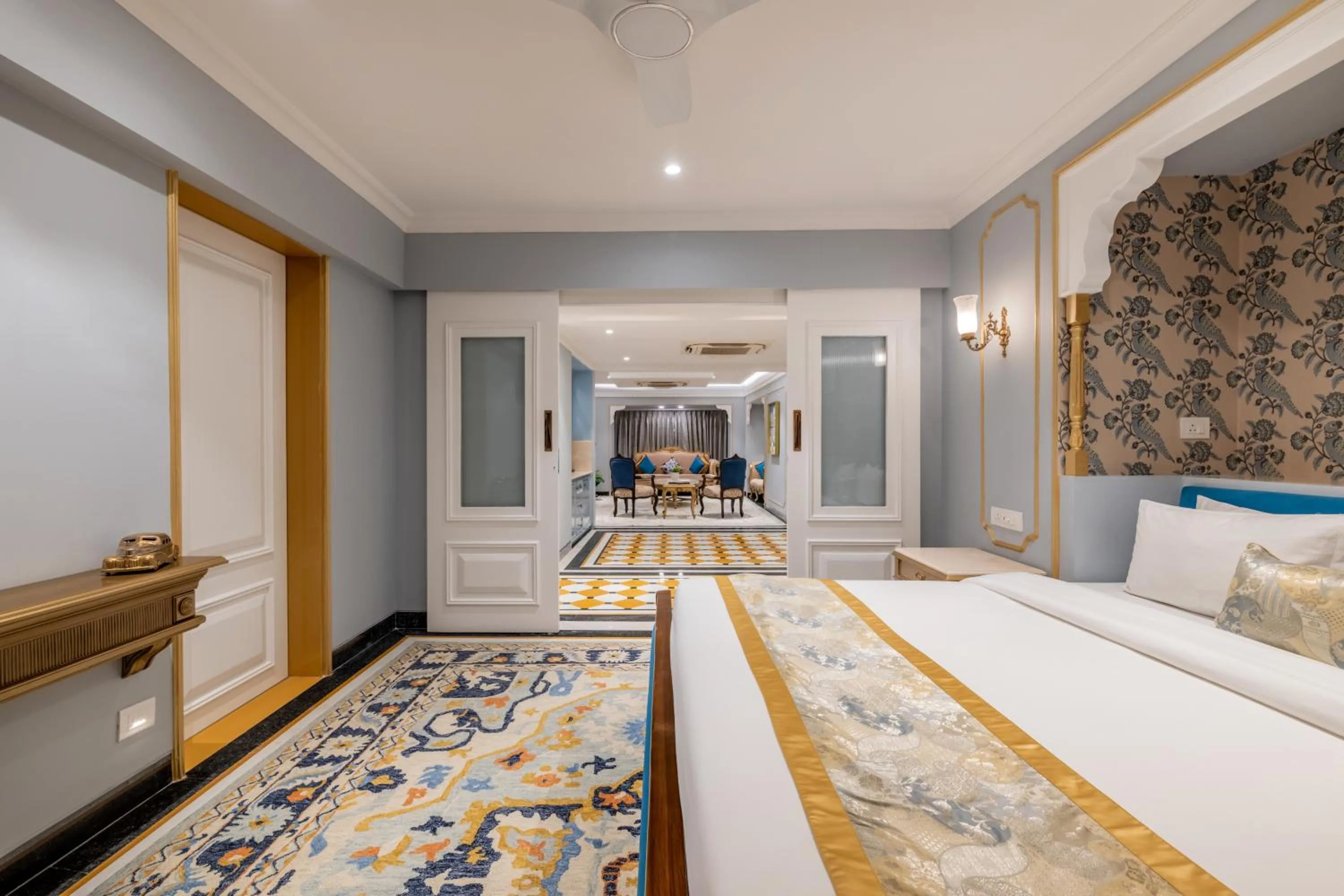 Bed in The Residency - A Boutique Hotel