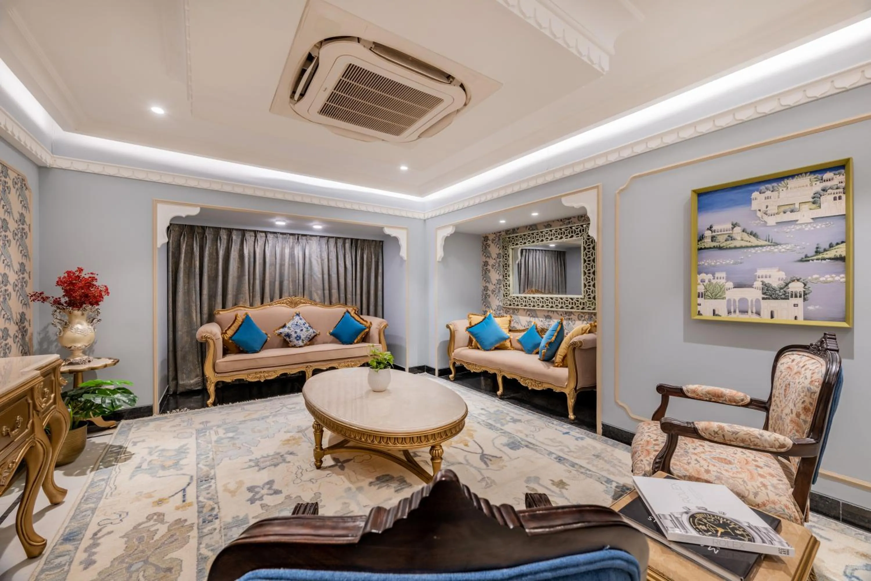 Living room in The Residency - A Boutique Hotel