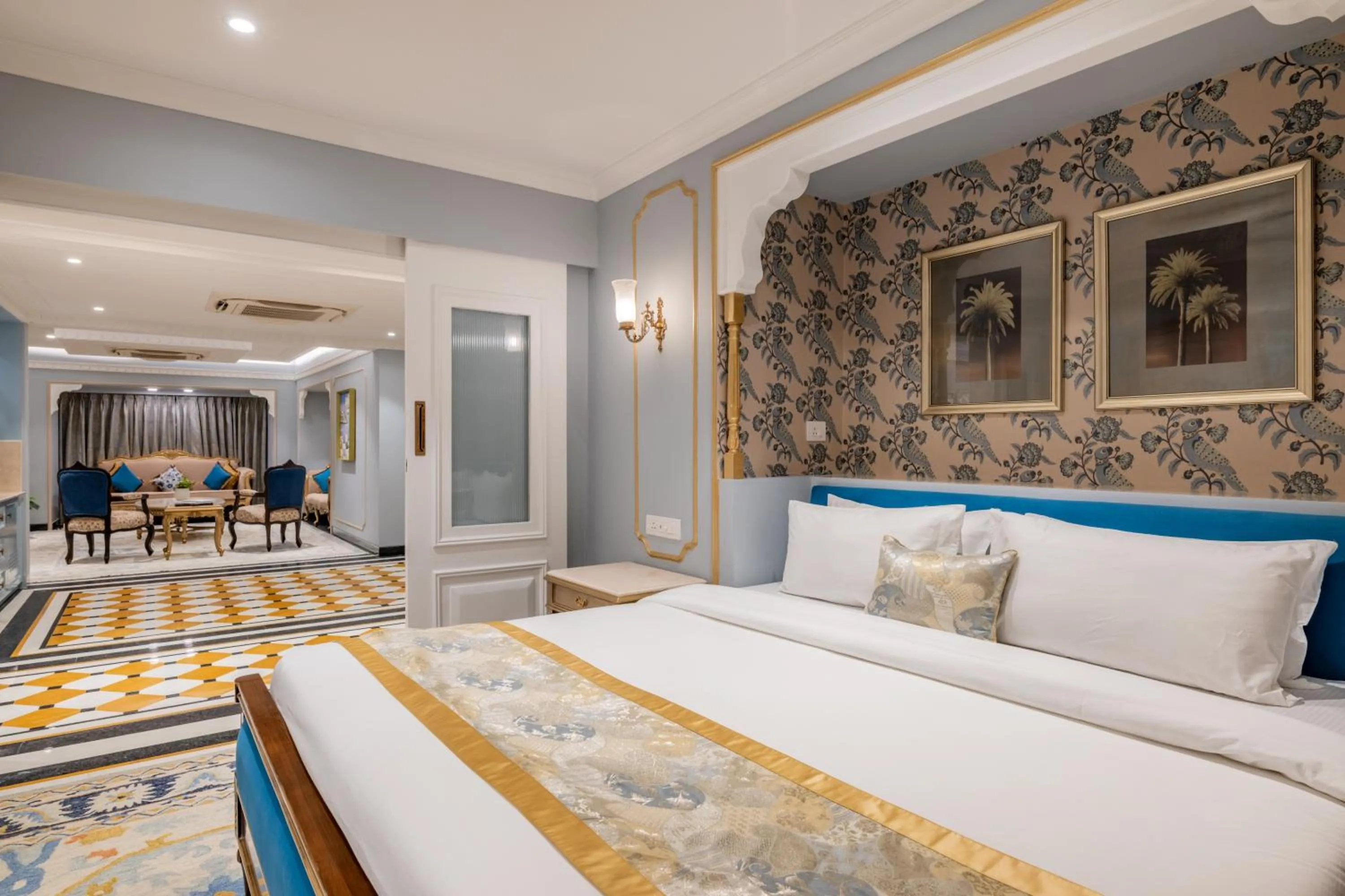 Photo of the whole room in The Residency - A Boutique Hotel