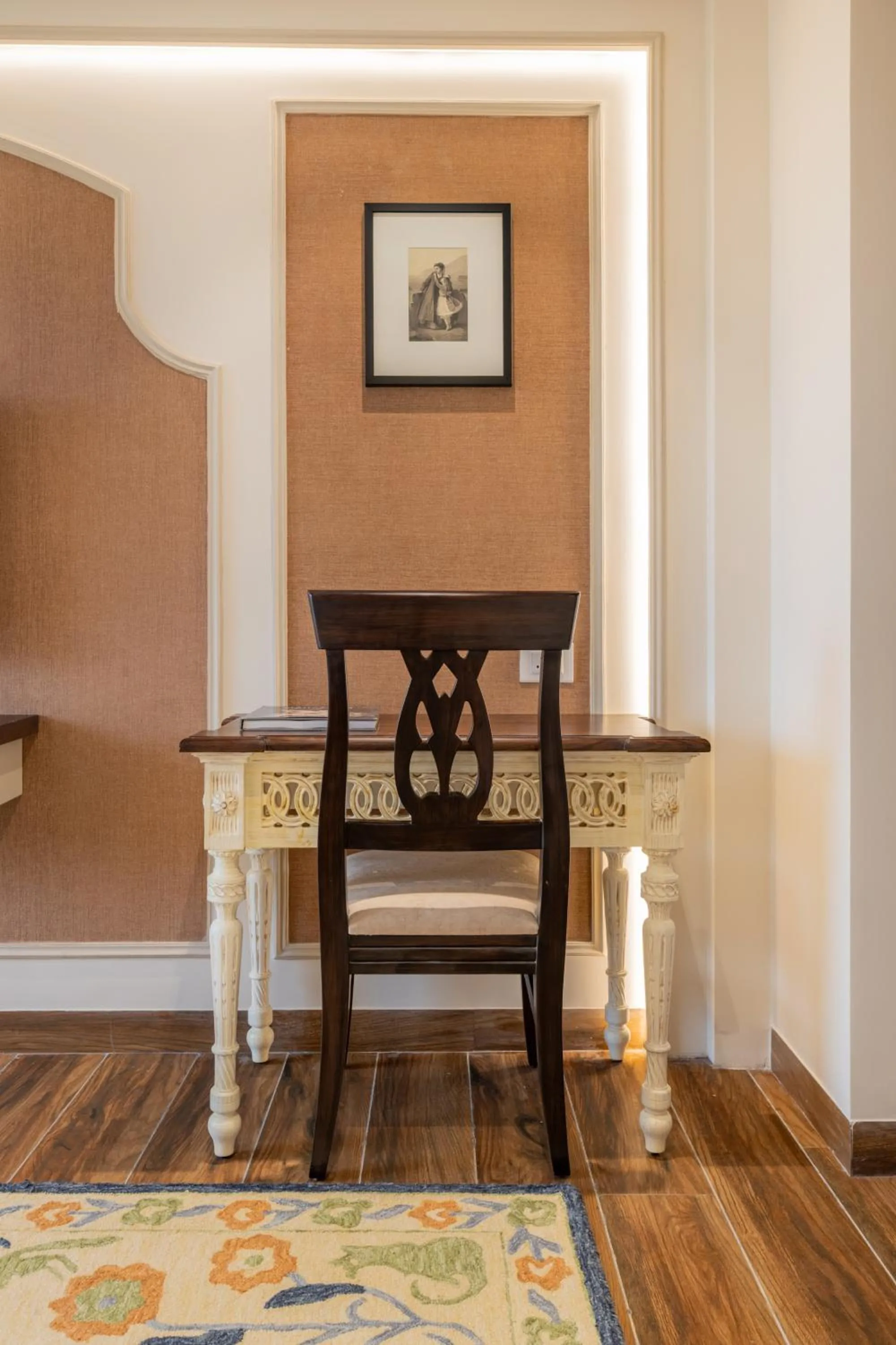 Seating area in The Residency - A Boutique Hotel