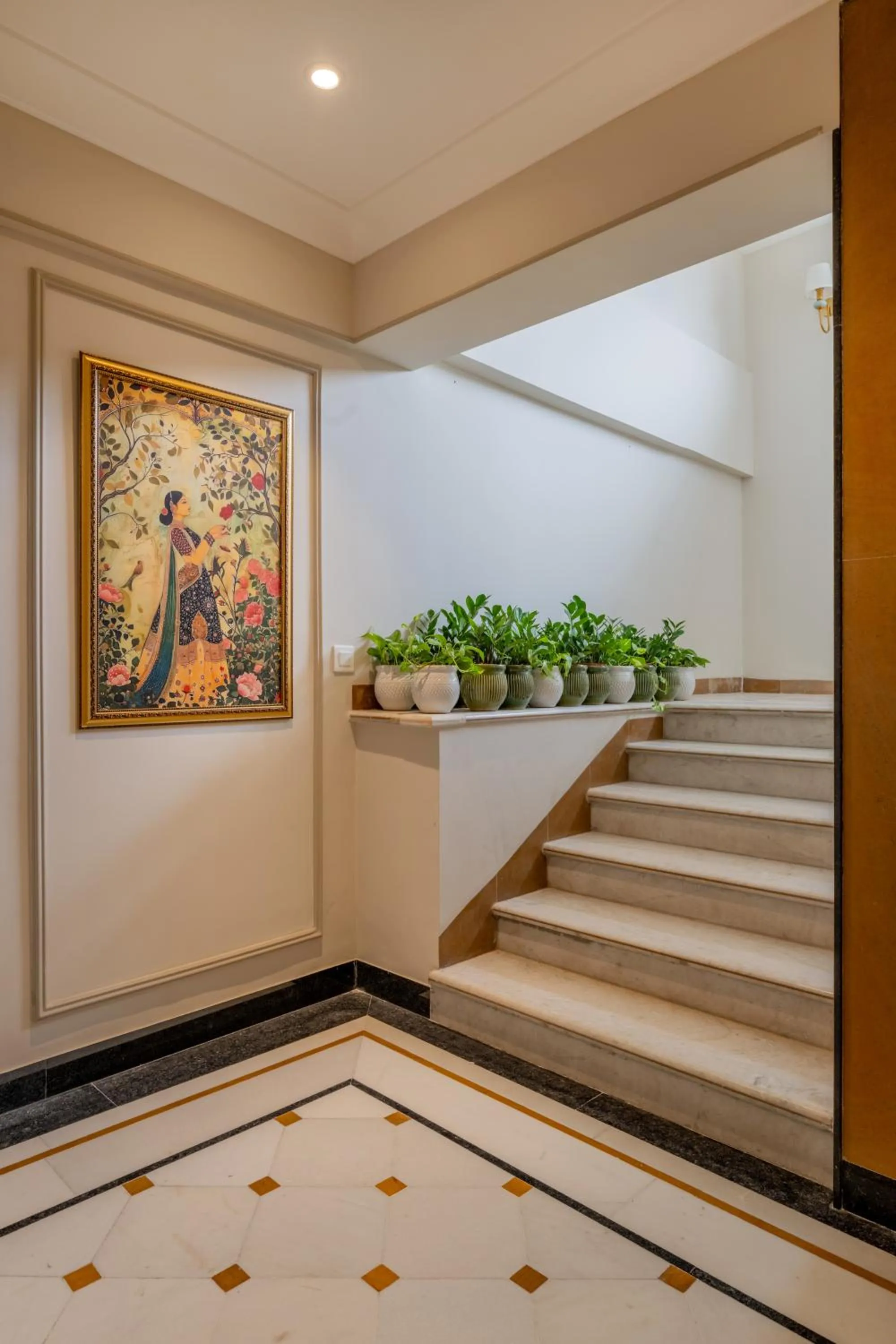 Lobby or reception in The Residency - A Boutique Hotel