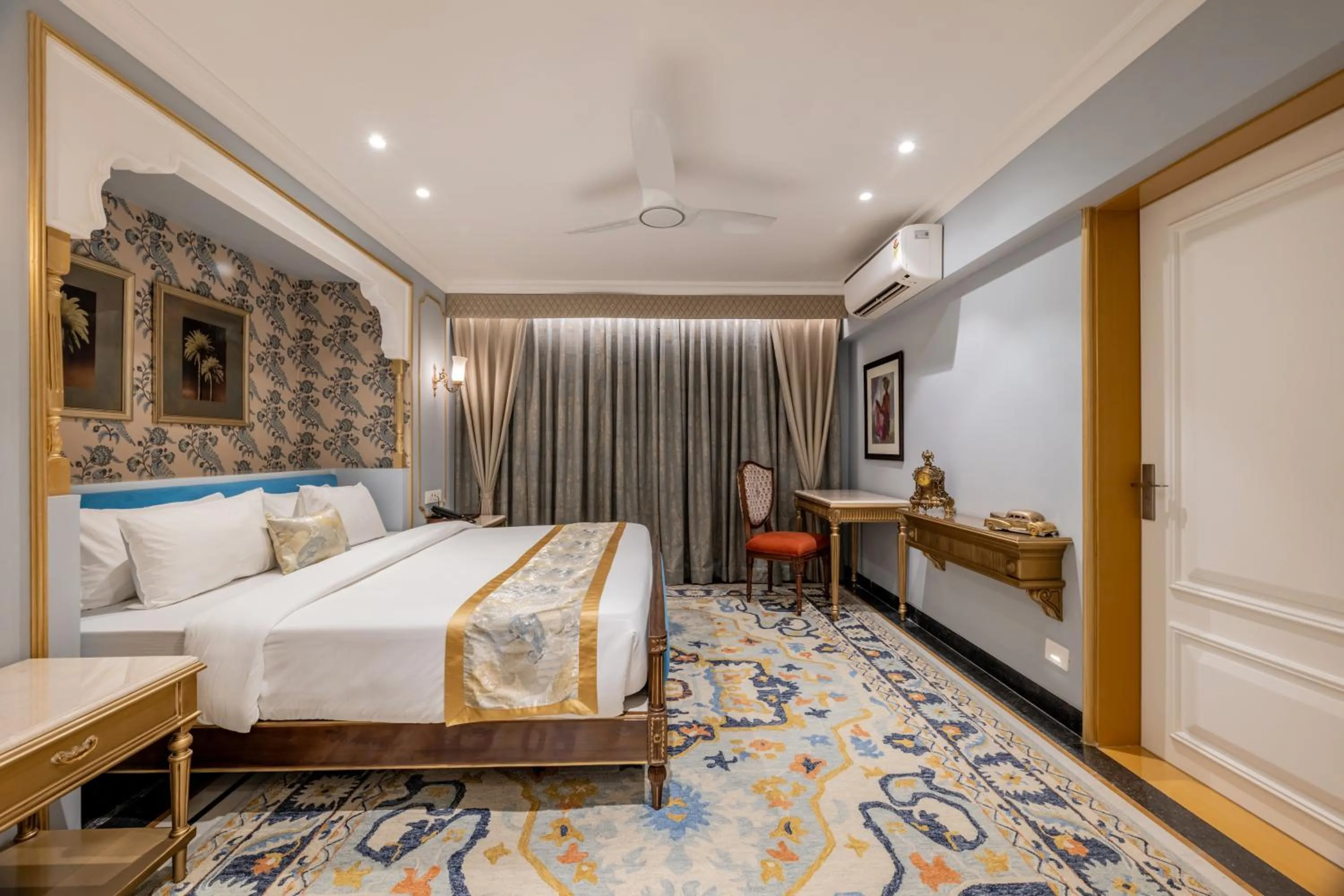 Photo of the whole room in The Residency - A Boutique Hotel