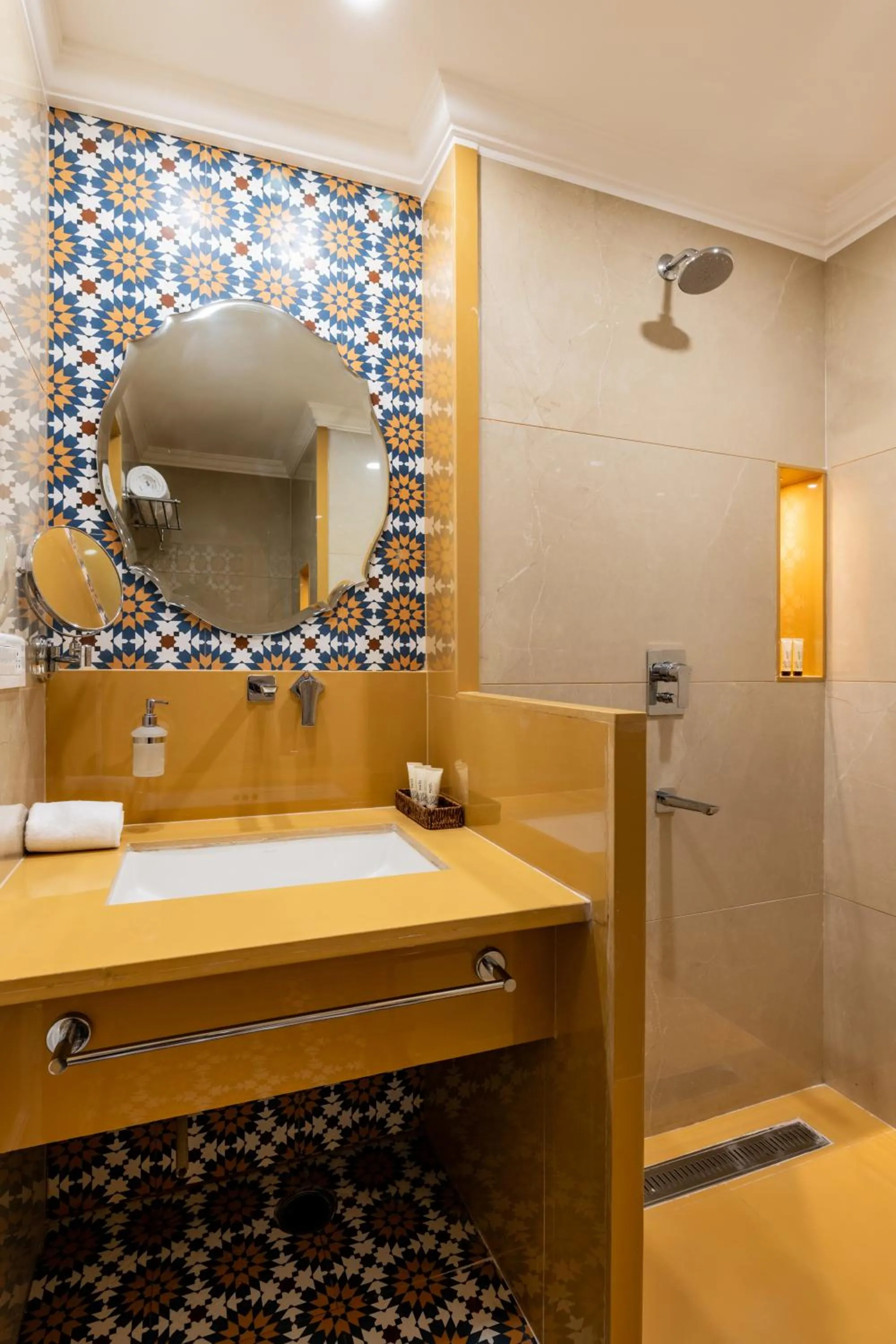 Bathroom in The Residency - A Boutique Hotel