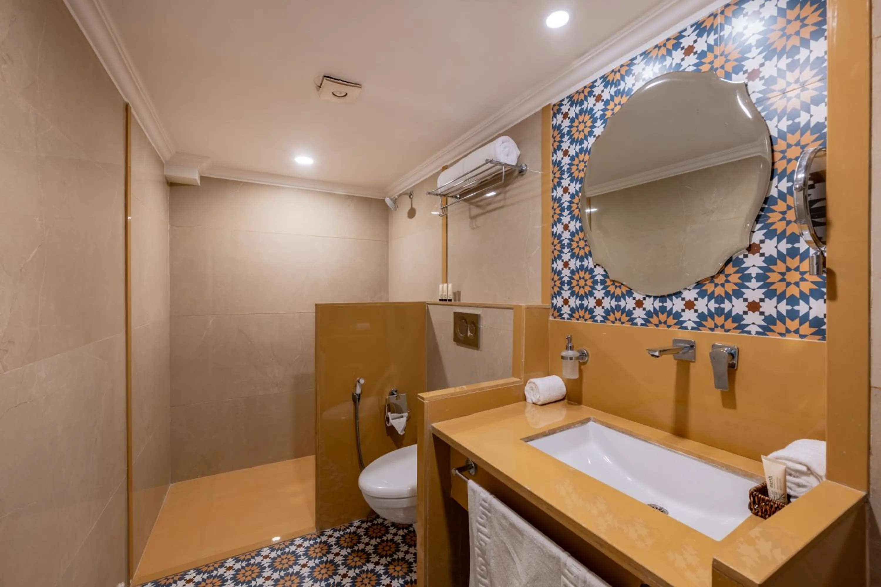 Bathroom in The Residency - A Boutique Hotel