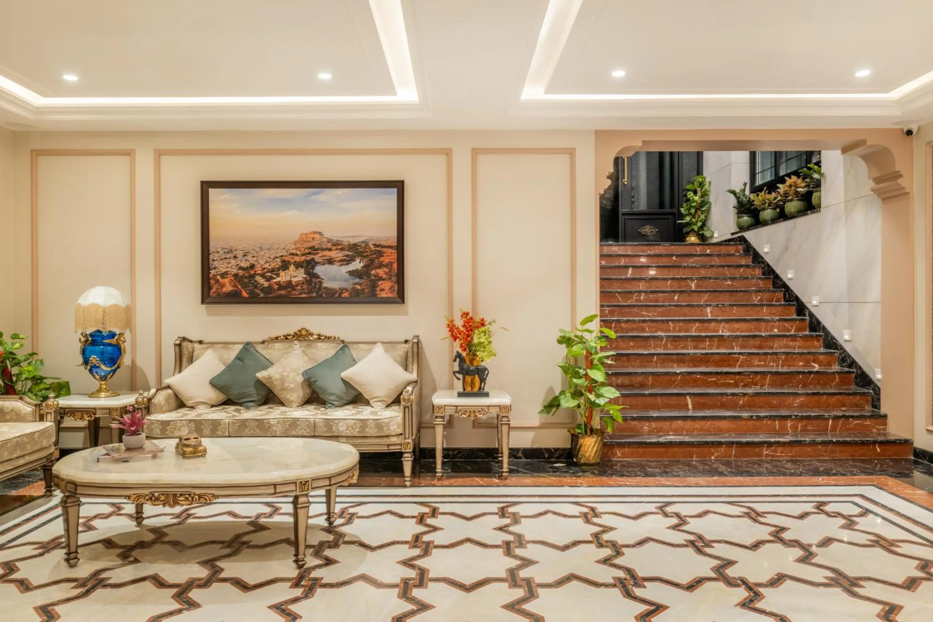 Facade/entrance in The Residency - A Boutique Hotel