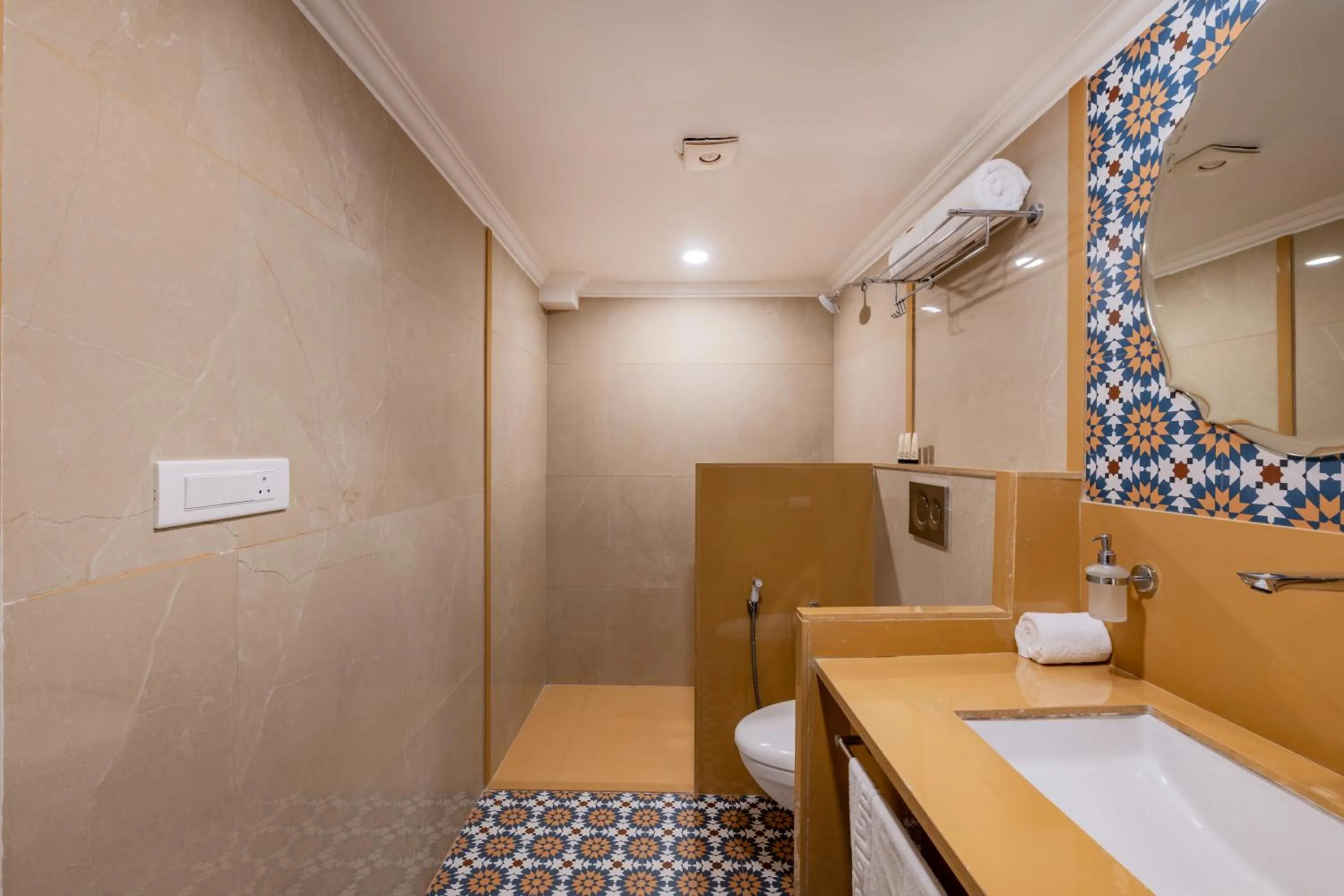 Bathroom in The Residency - A Boutique Hotel
