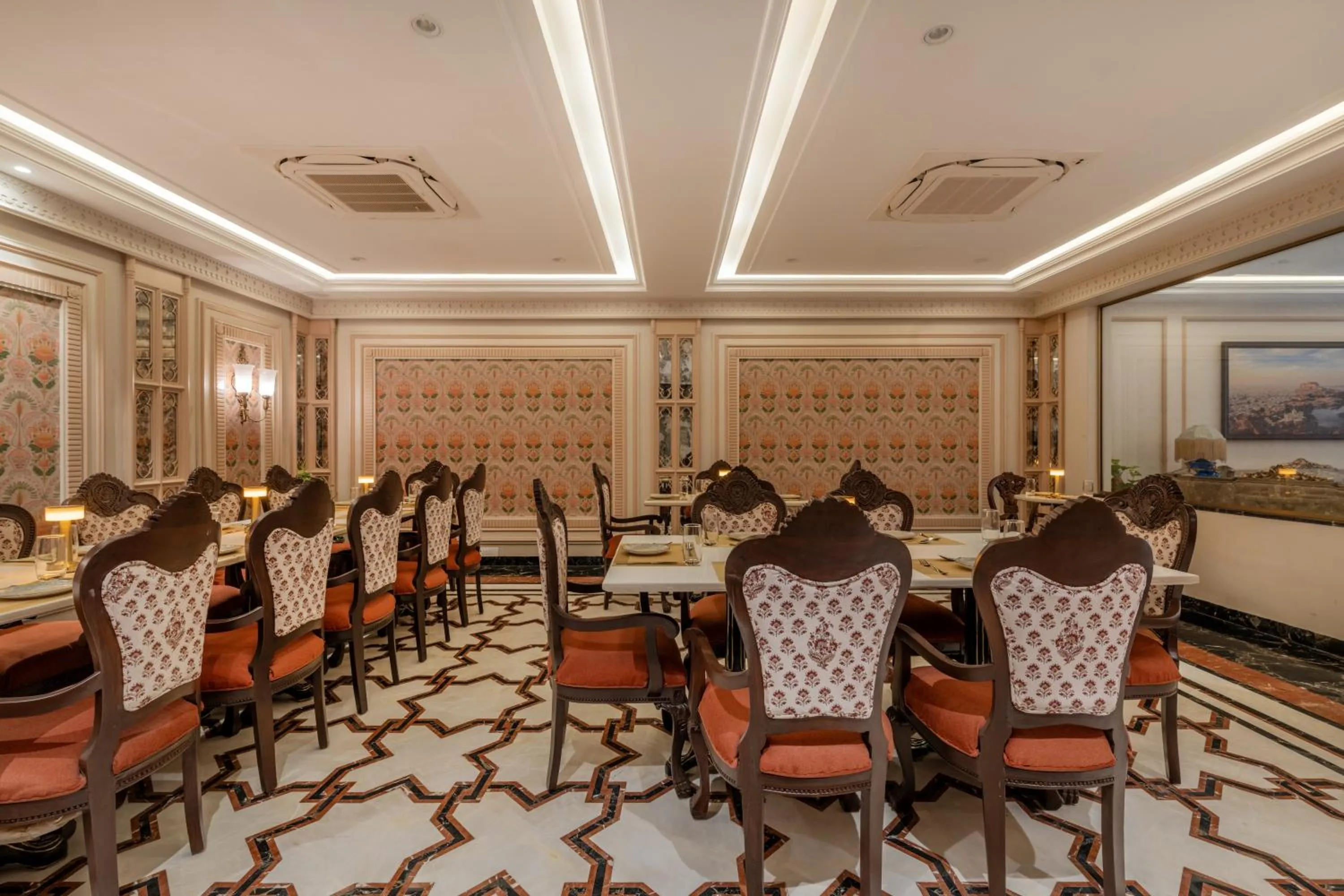 Restaurant/places to eat in The Residency - A Boutique Hotel