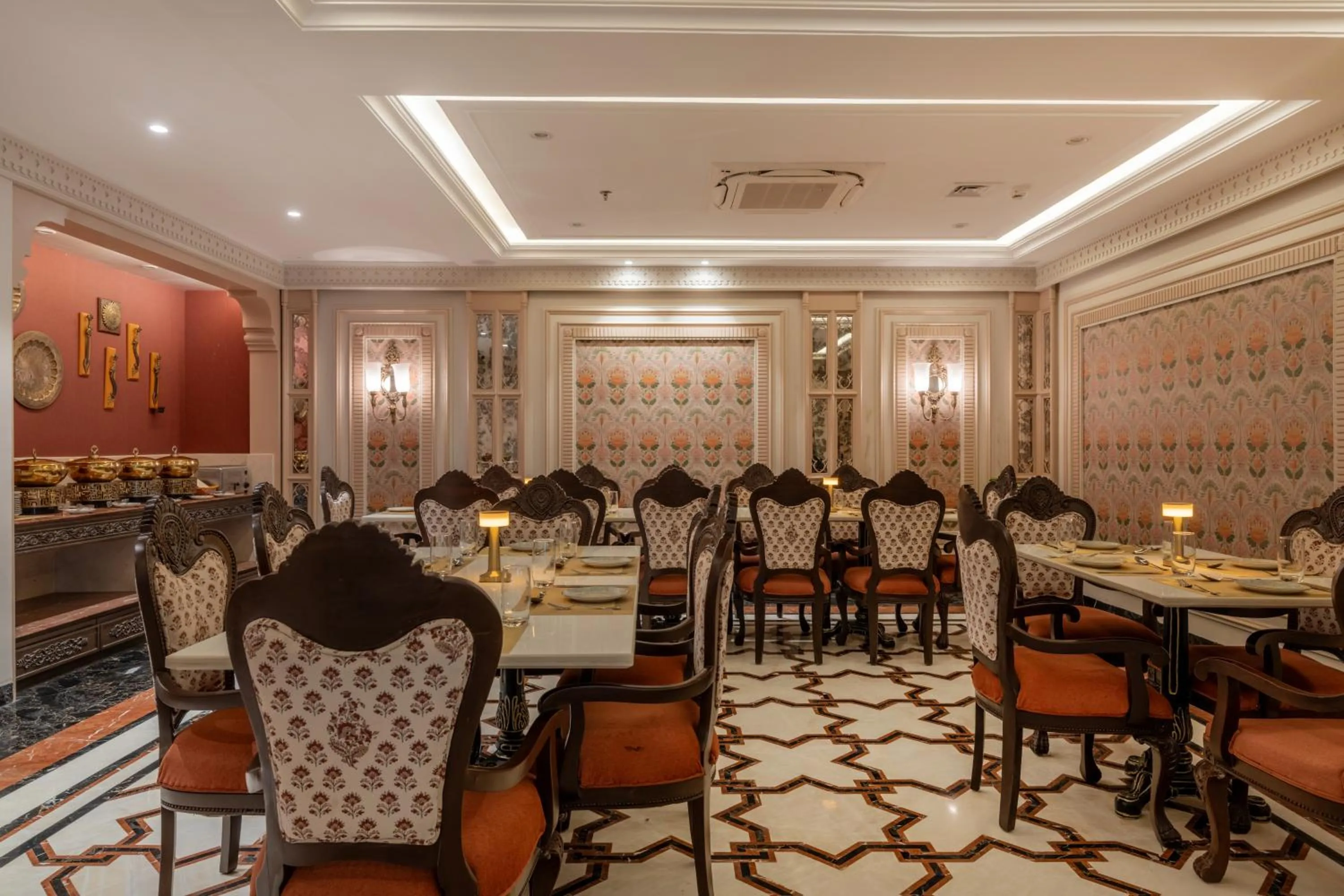 Restaurant/places to eat in The Residency - A Boutique Hotel
