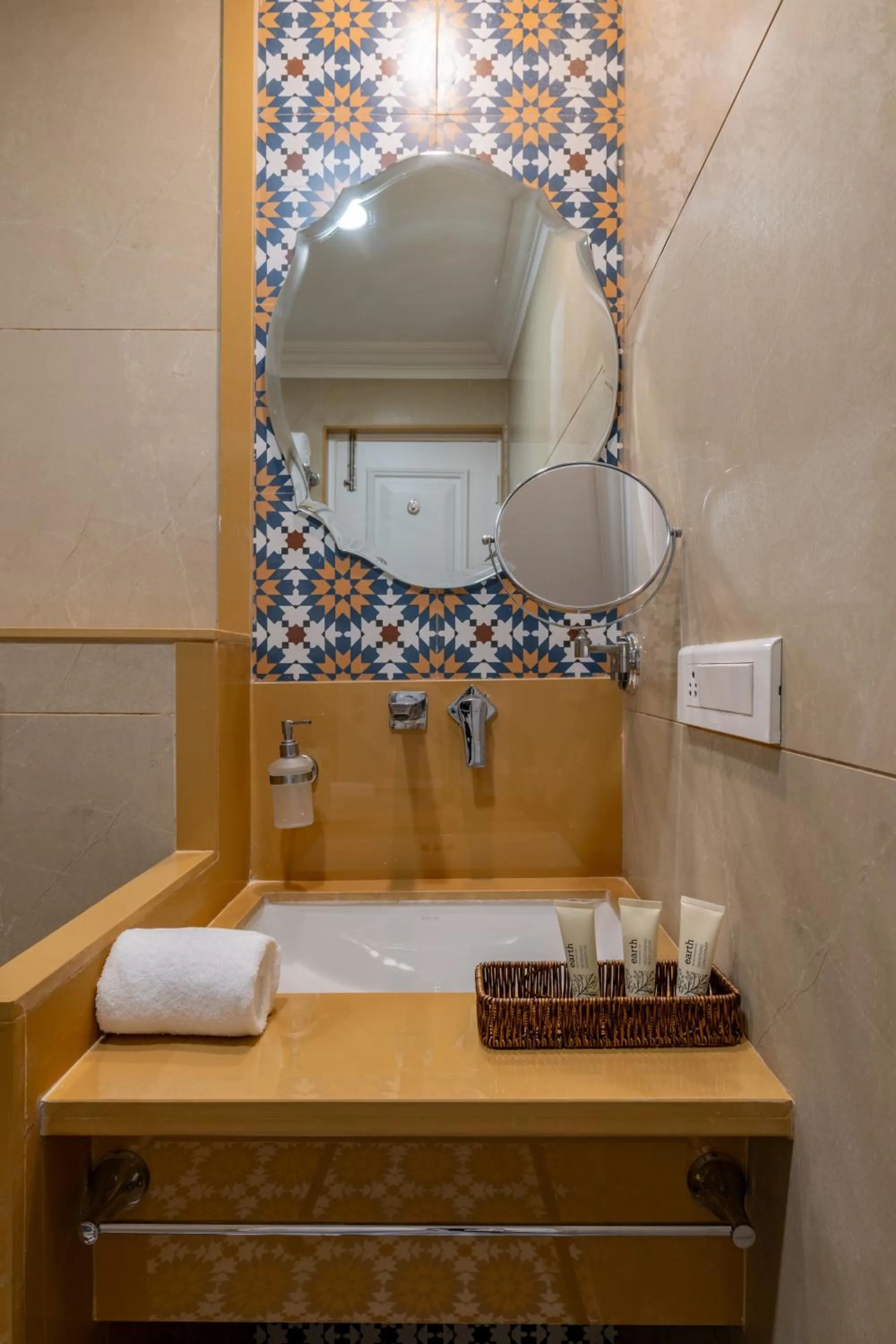 Bathroom in The Residency - A Boutique Hotel