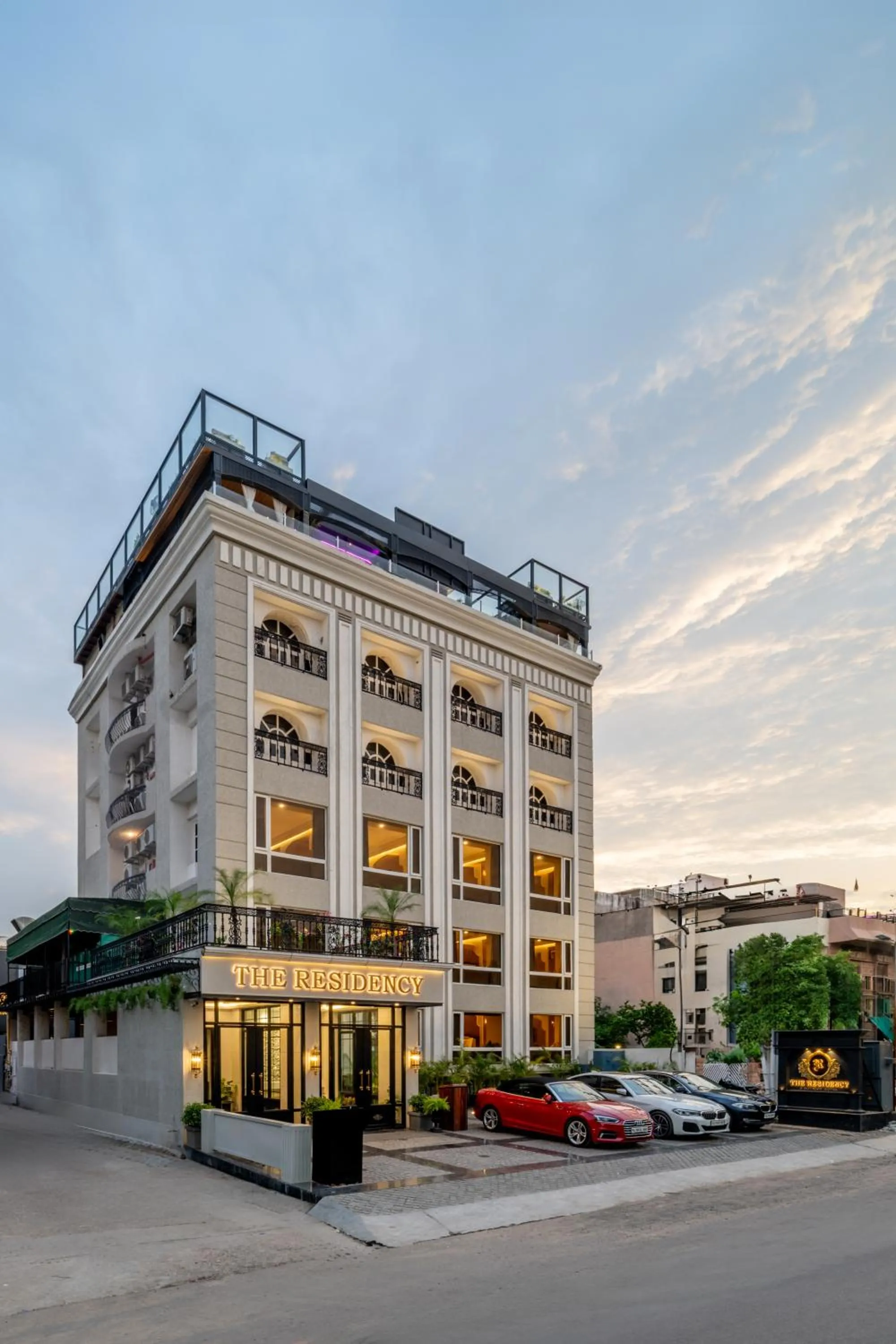 Facade/entrance in The Residency - A Boutique Hotel
