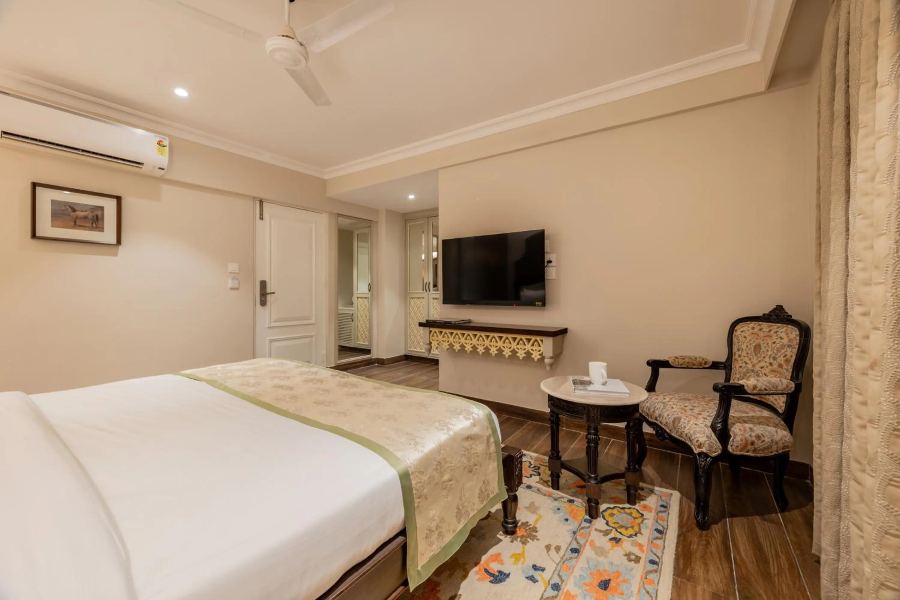 Bed in The Residency - A Boutique Hotel