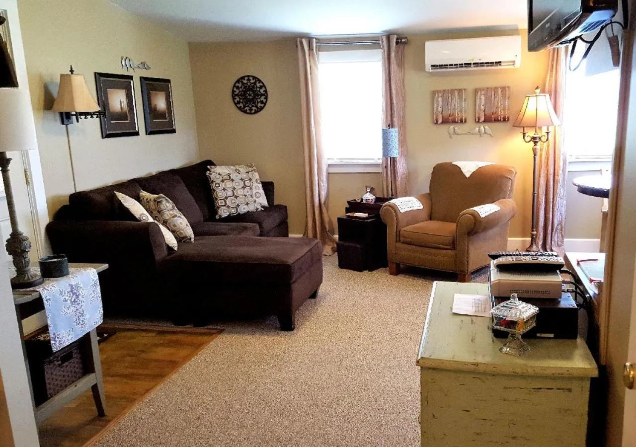 Living room in Piney Hill B&B and Cottages