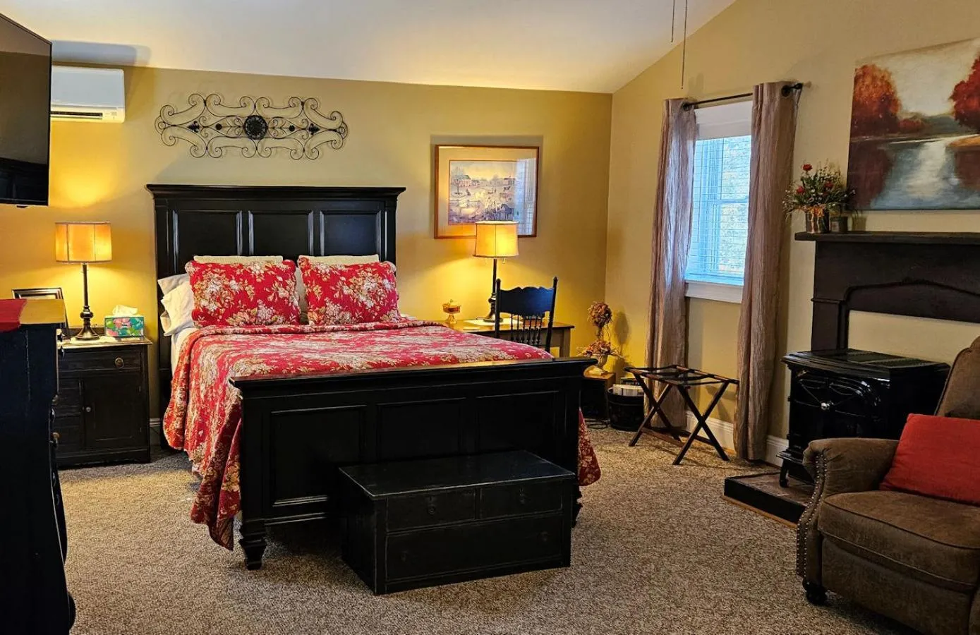 Bed in Piney Hill B&B and Cottages