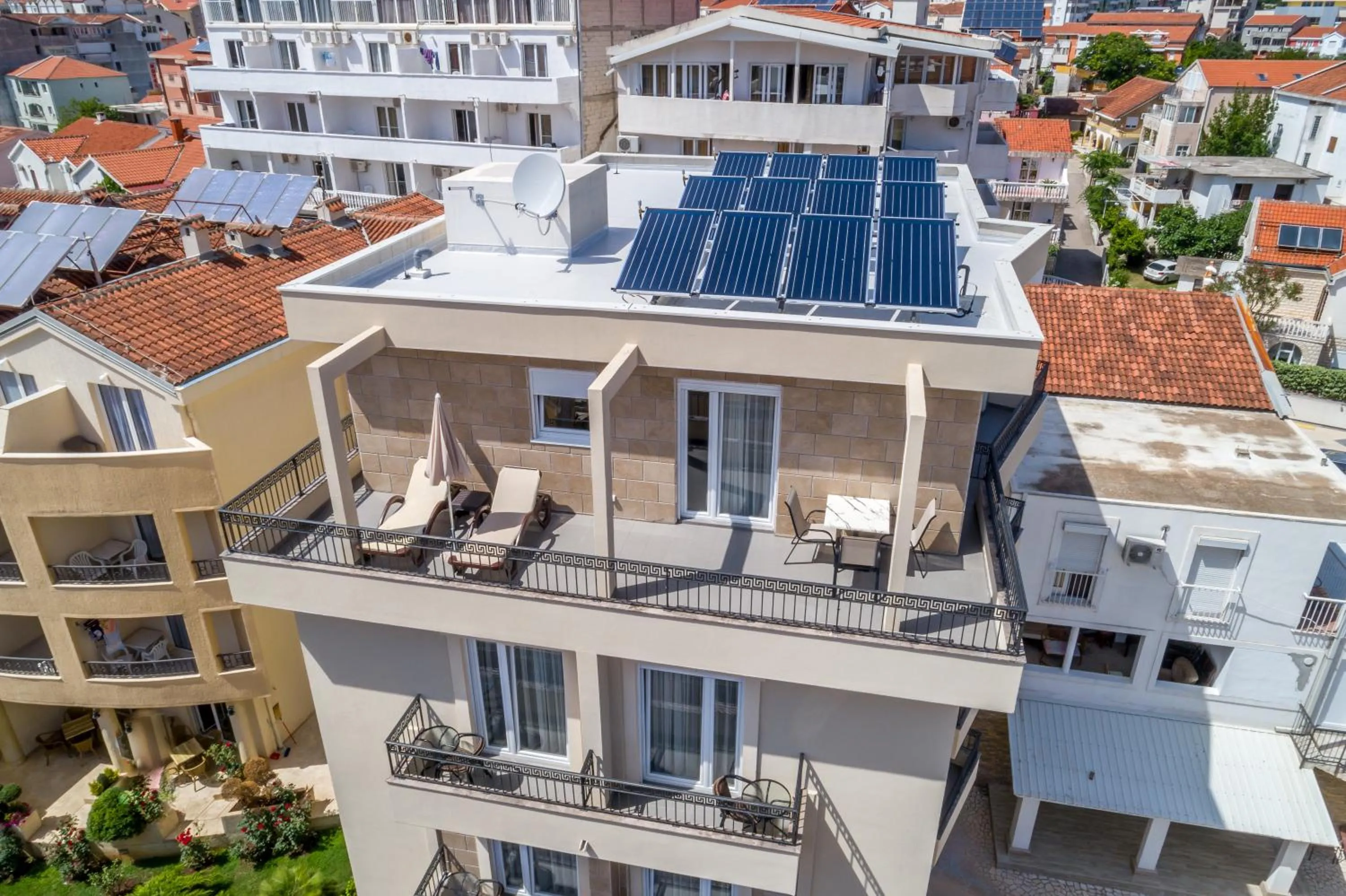 Al Mare apartments Budva