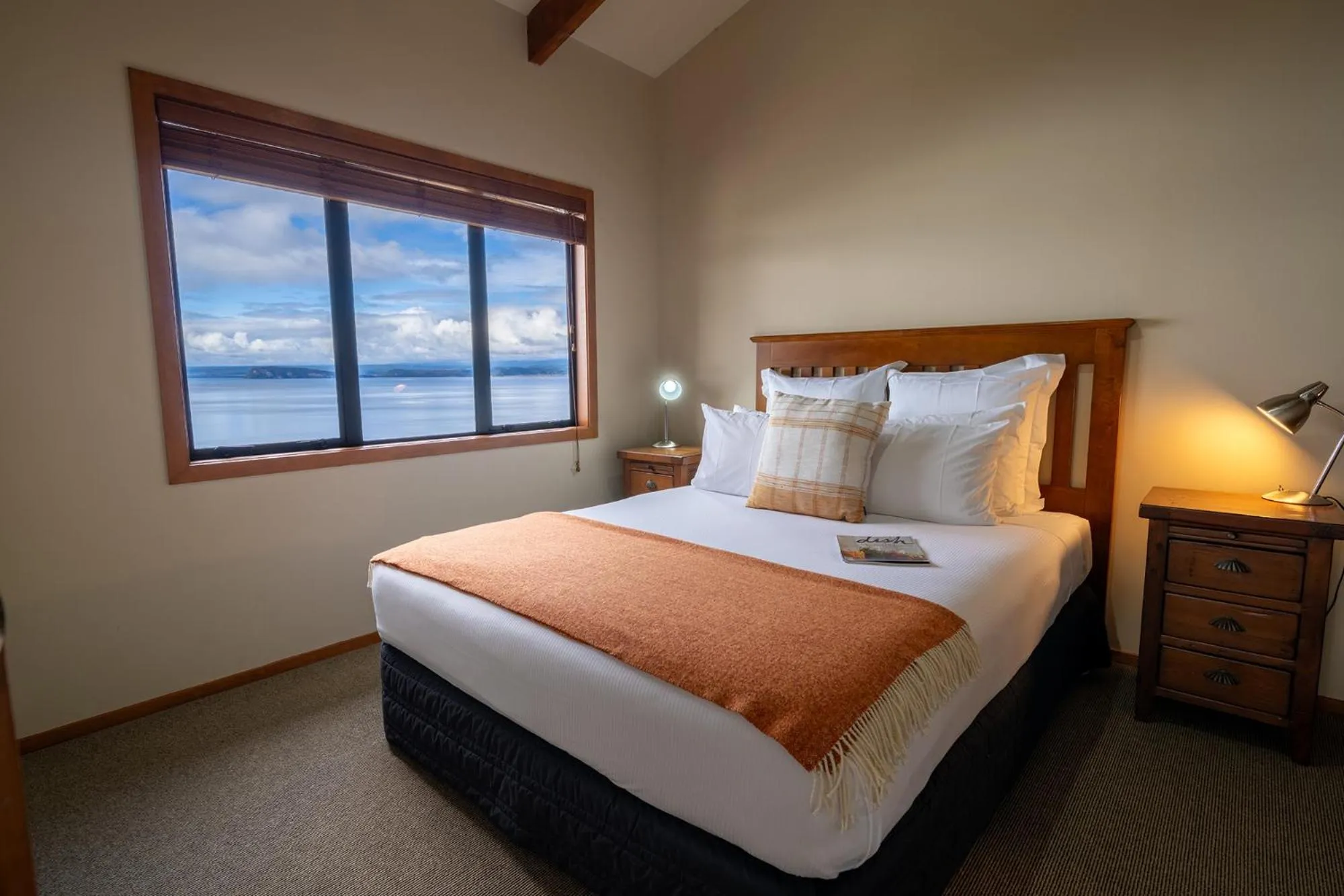 Bedroom, Bed in Oreti Collection - By Vacations in Paradise