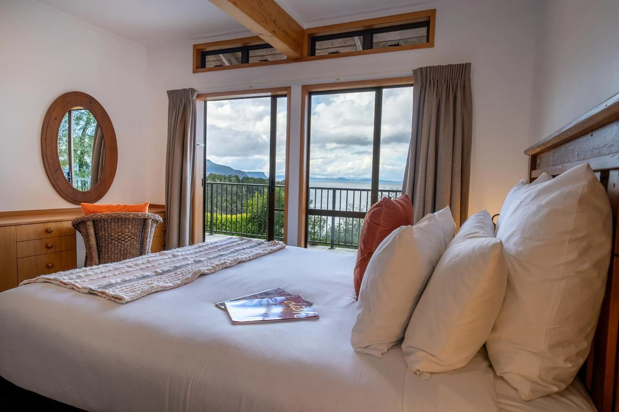 Bed in Oreti Collection - By Vacations in Paradise