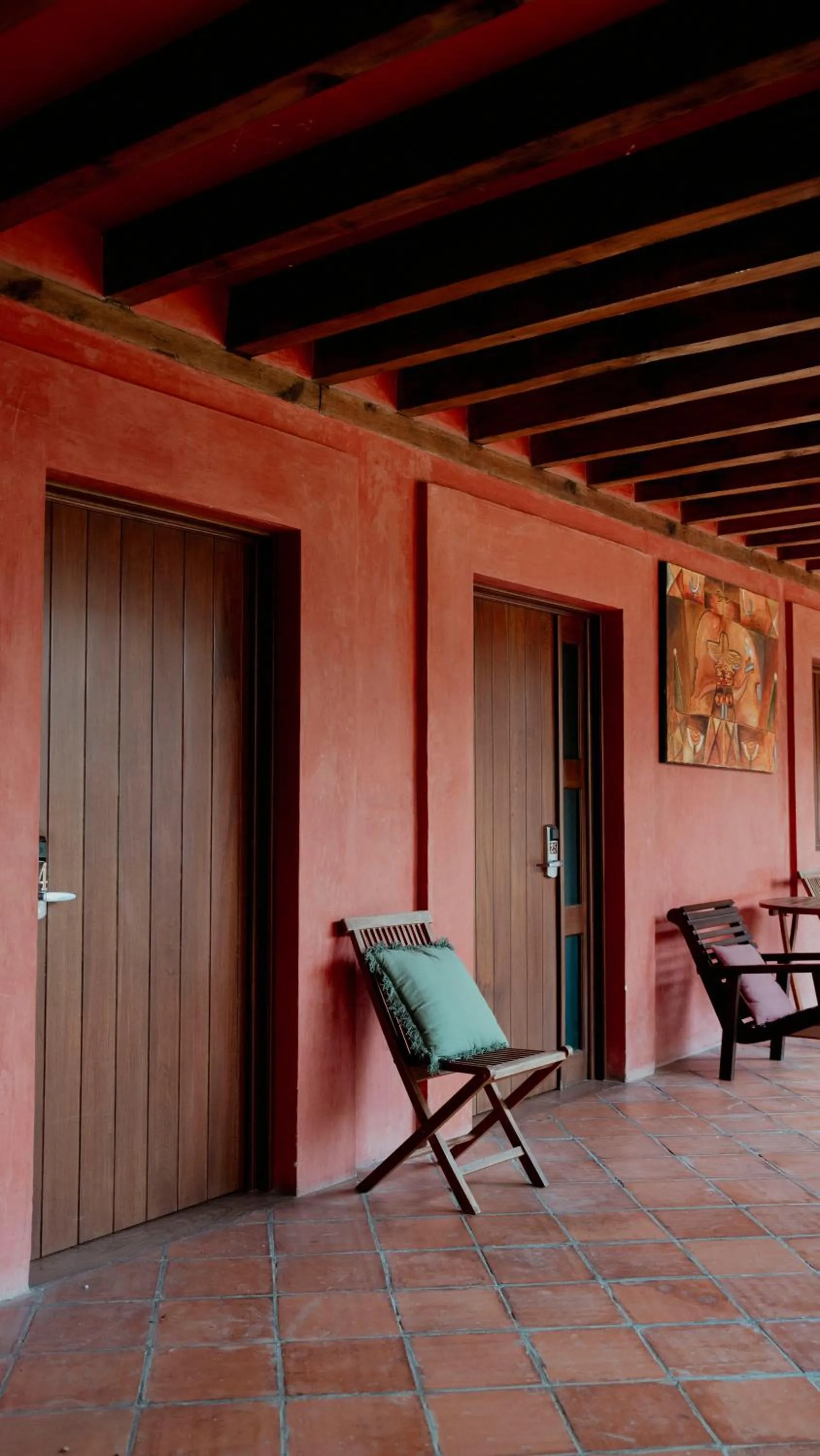 Patio in Hotel Siglo 17